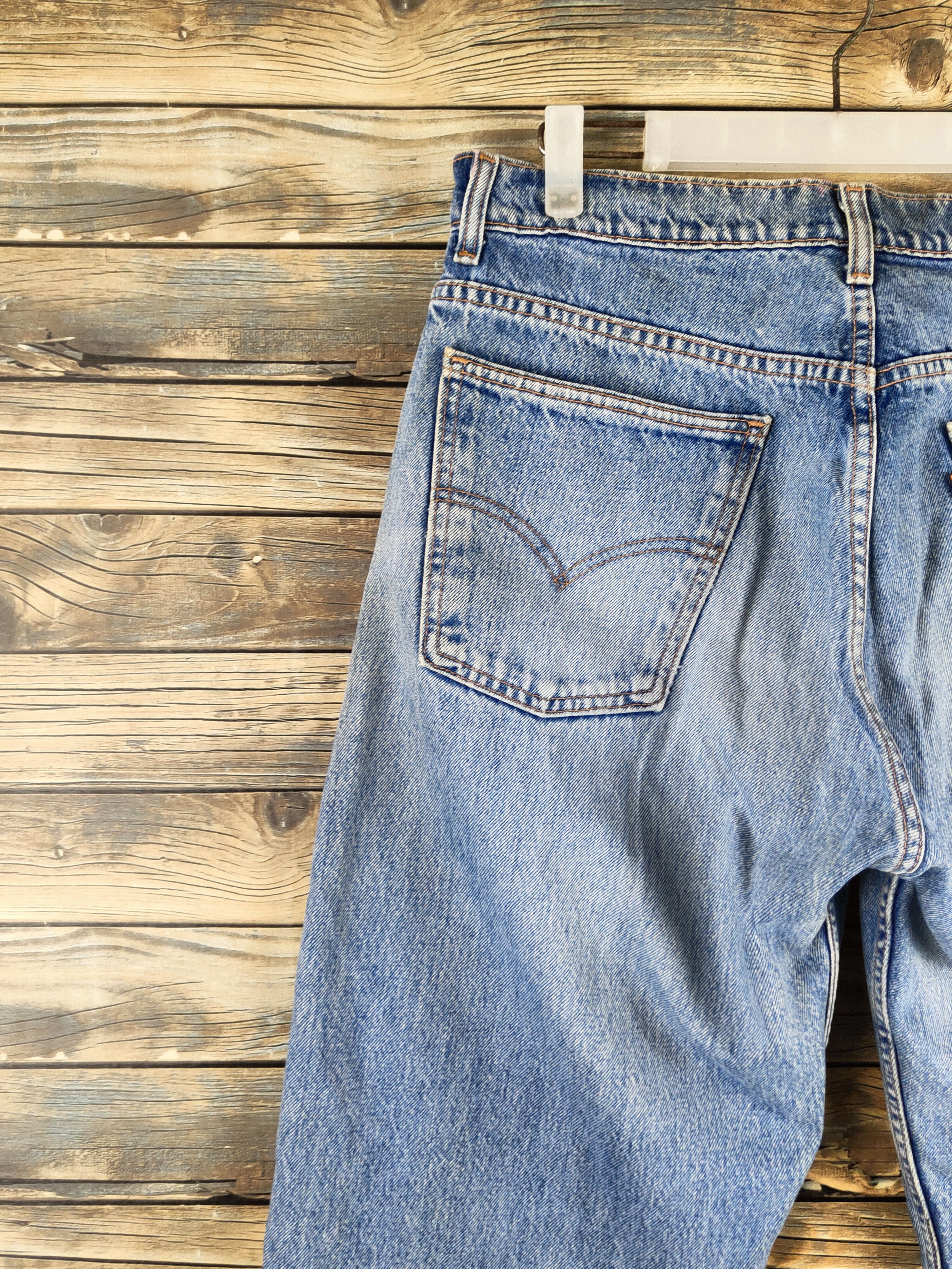 Levi's 613 Levi's orange tab Distressed Ripped Jeans #S2831 Size US 32 / EU 48 - 8 Thumbnail