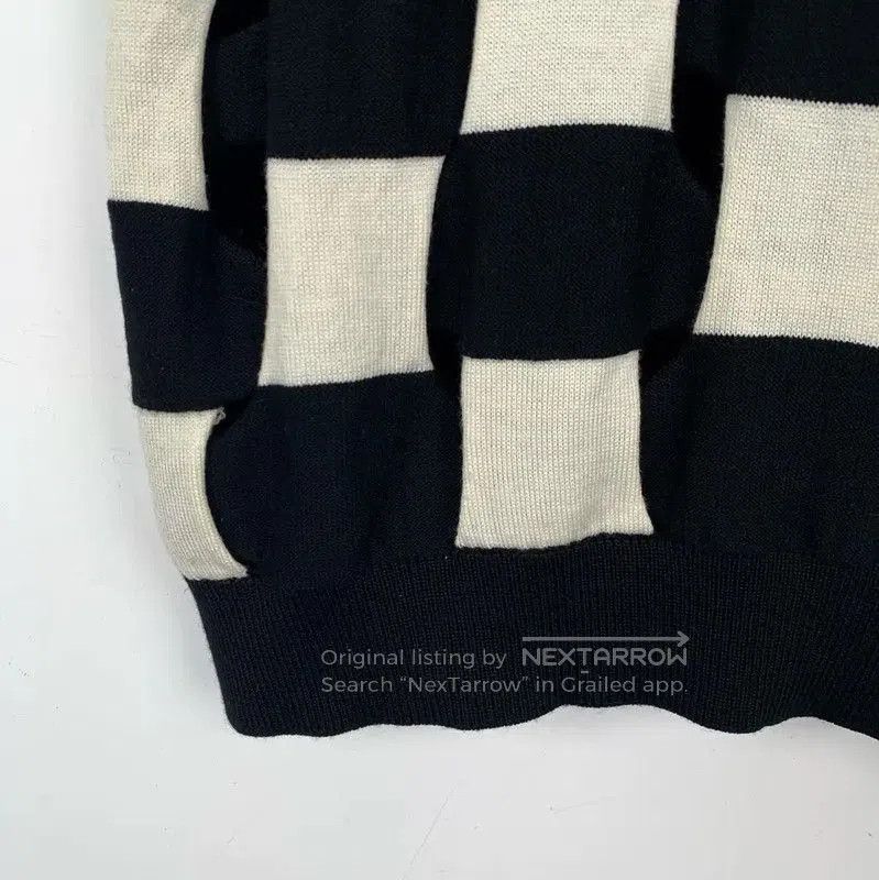 Fendi Fendi Color Block Wool Knit Sweater . Size US M / EU 48-50 / 2 - 4 Thumbnail