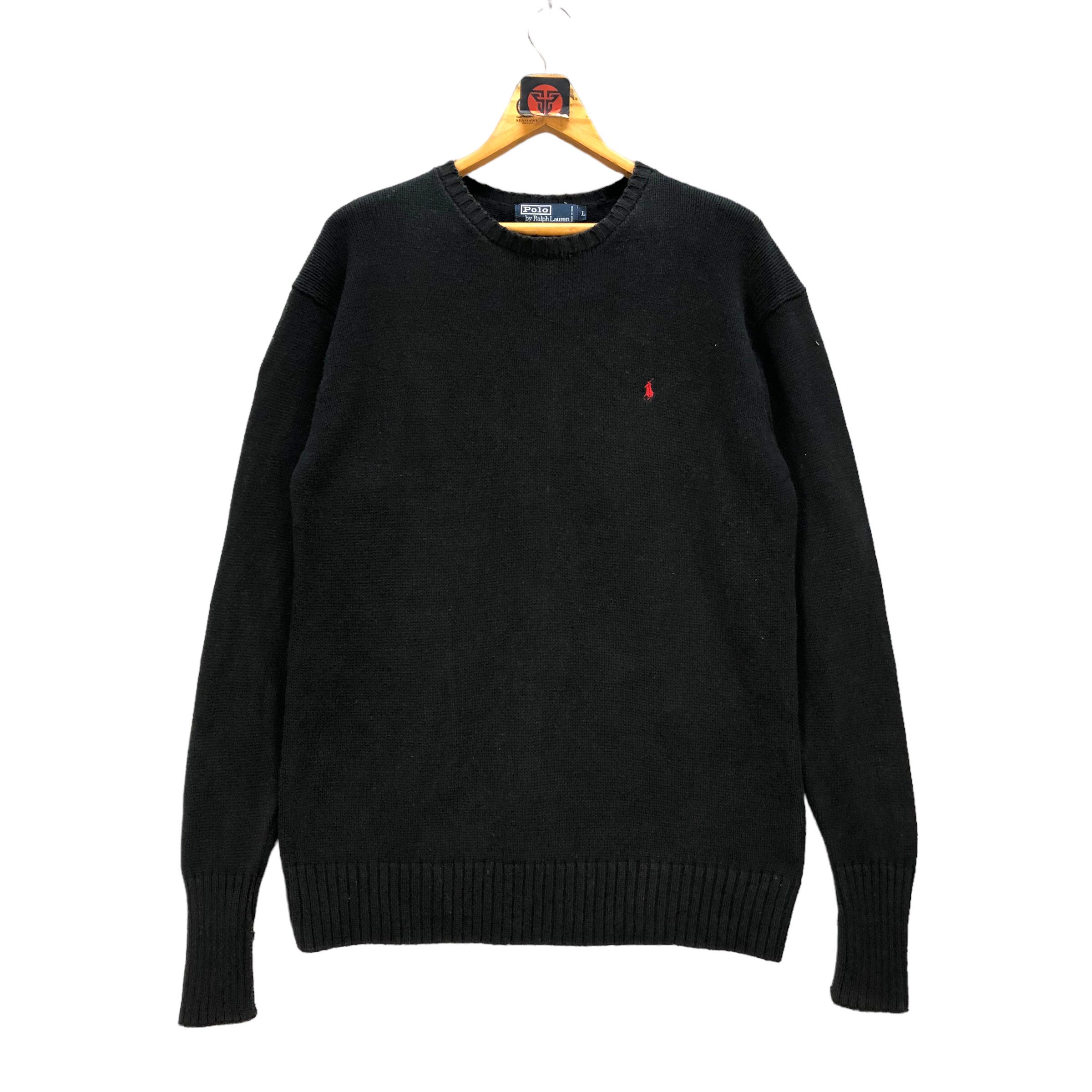 Polo Ralph Lauren POLO RL KNITTED SWEATSHIRTS #7355-133 Size US L / EU 52-54 / 3 - 1 Thumbnail