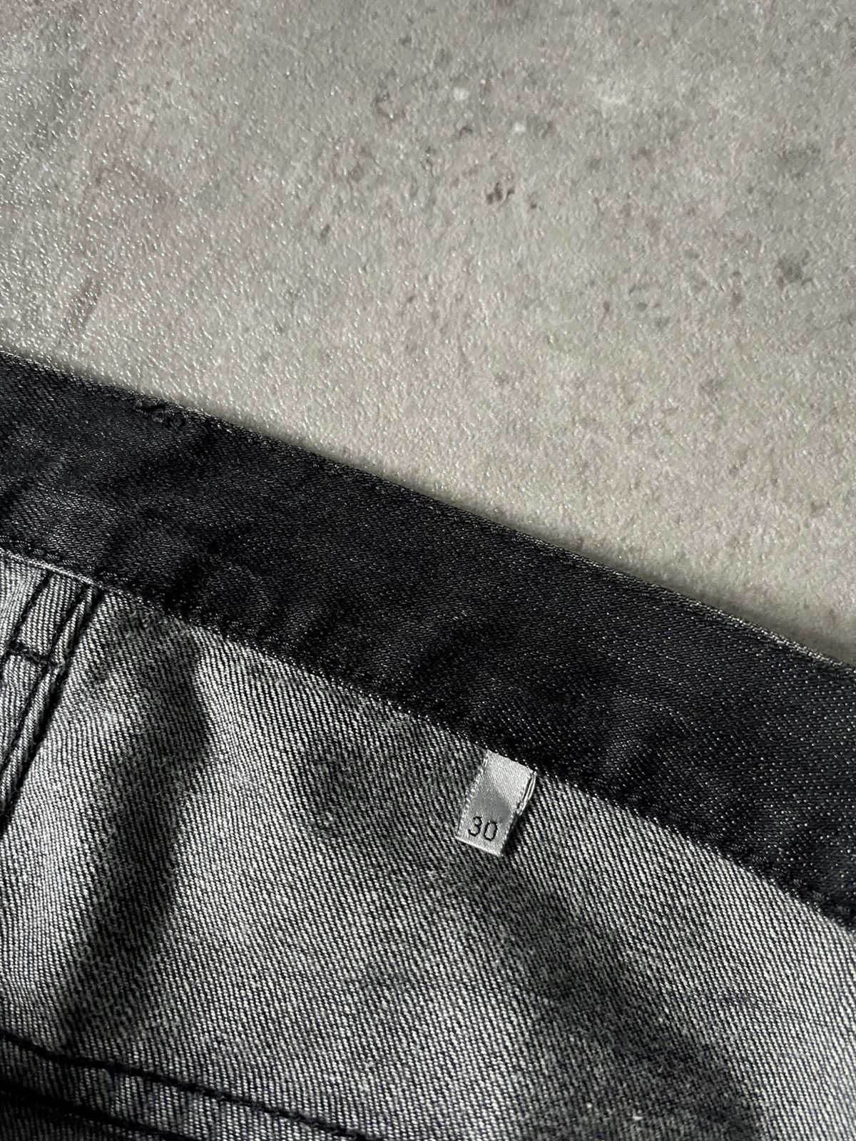 Dior Dior S/S 11 Jake jeans black washed by Kris Van Assche Size US 30 / EU 46 - 17 Thumbnail