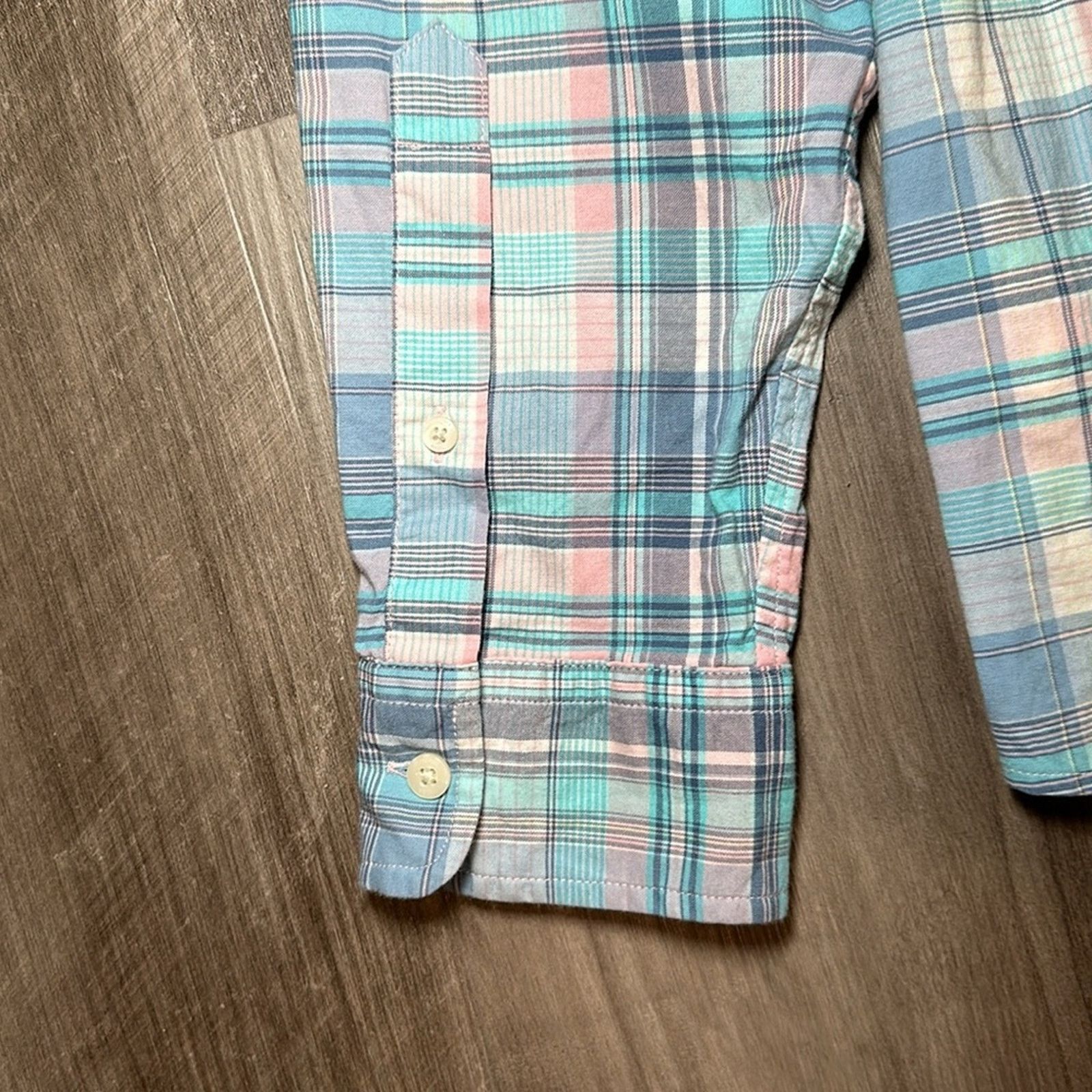 Vineyard Vines Vineyard Vines Classic Fit Murray Long Sleeve - Medium Size US M / EU 48-50 / 2 - 4 Thumbnail