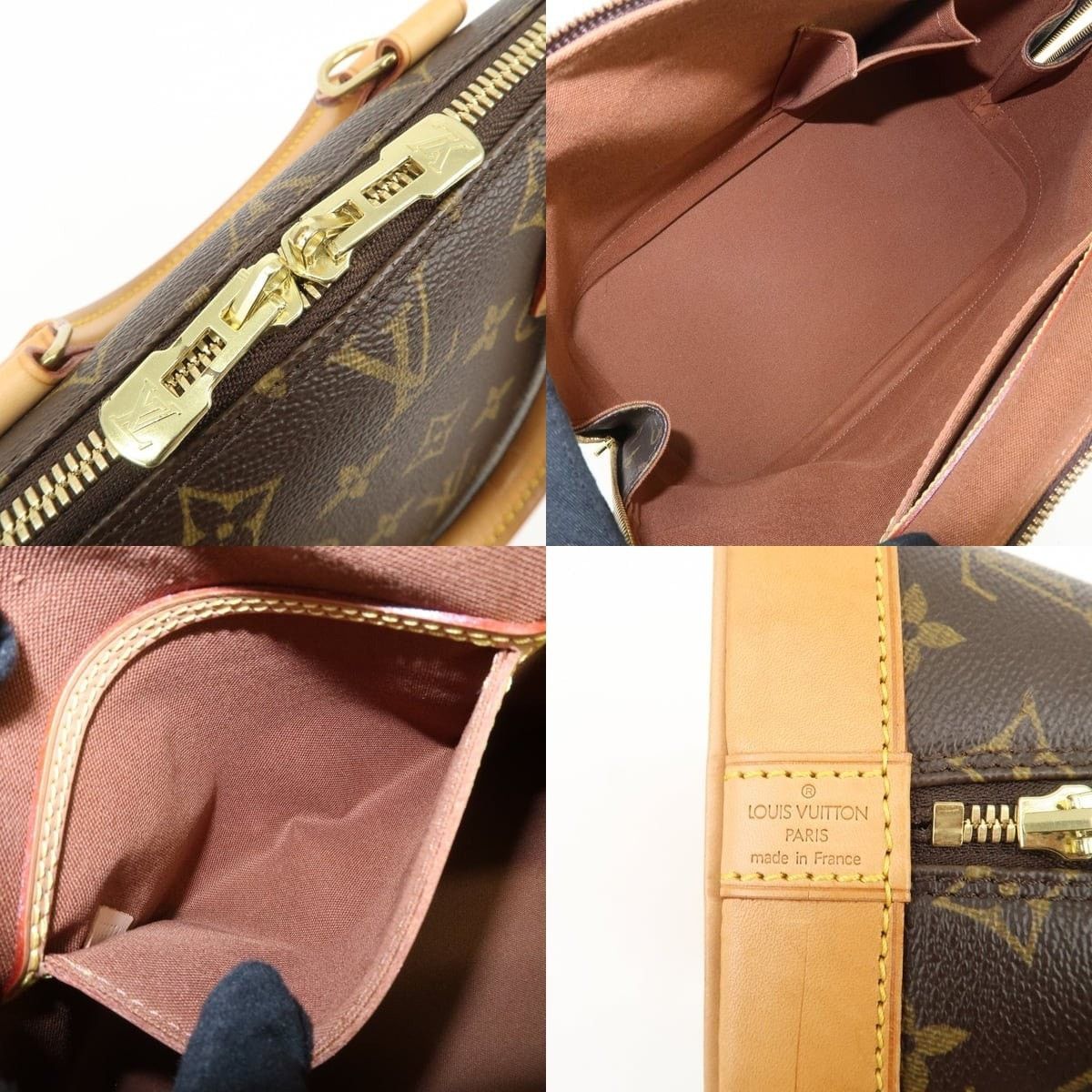Louis Vuitton Louis Vuitton Monogram Alma PM Top Handle Bag Size ONE SIZE - 7 Thumbnail