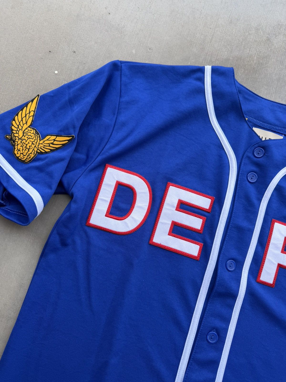 Gallery Dept. Gallery Dept. Echo Park Baseball Jersey – Navy Blue Large Size US L / EU 52-54 / 3 - 2 Thumbnail