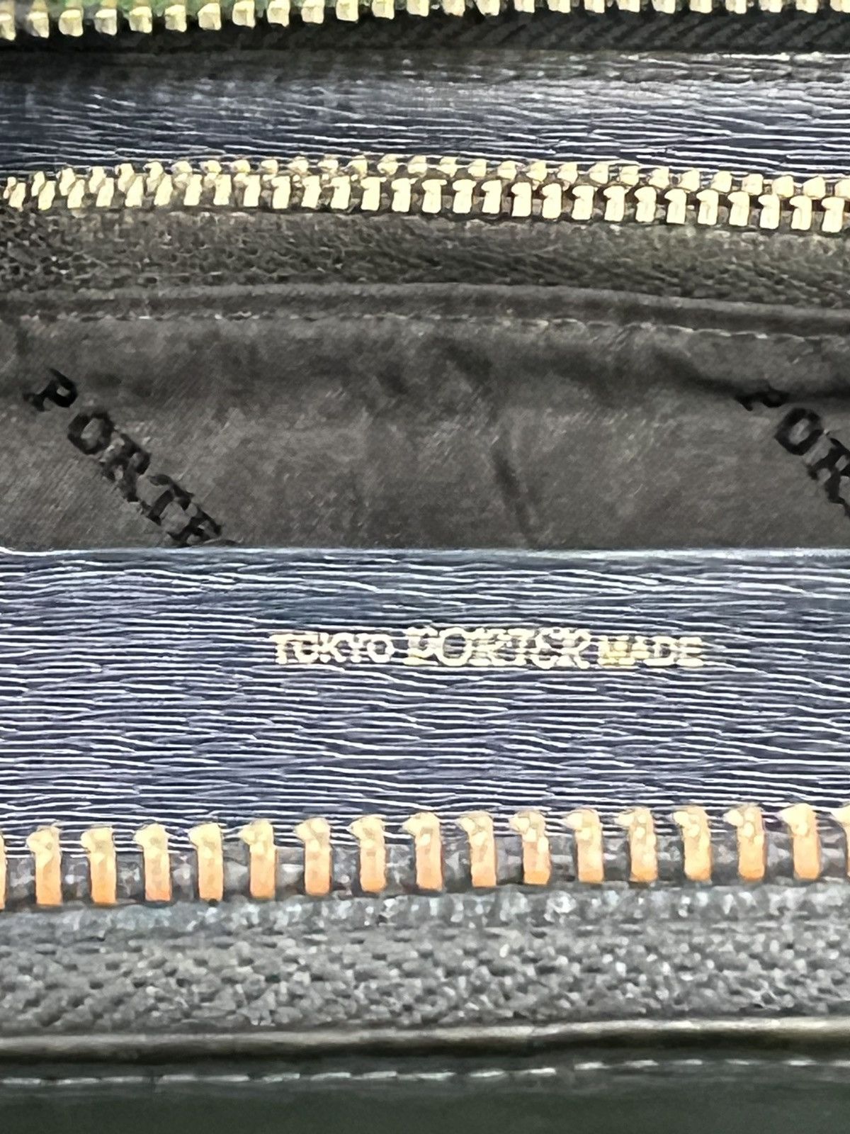 Porter Vintage Yoshida & Co Porter Leather Wallet Size ONE SIZE - 7 Thumbnail