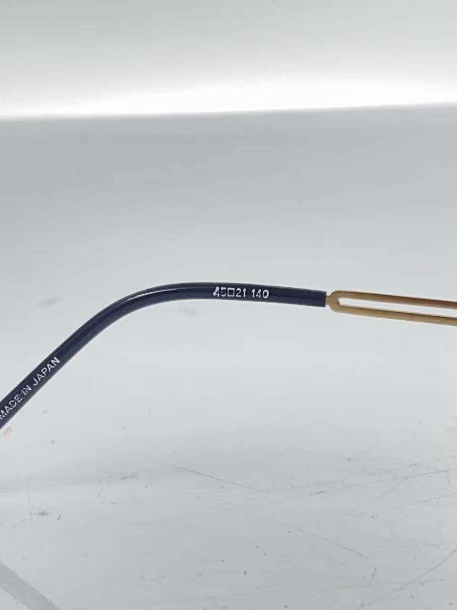 Yohji Yamamoto YOHJI YAMAMOTO GLD Men's Glasses 51-4115 Size ONE SIZE - 5 Thumbnail