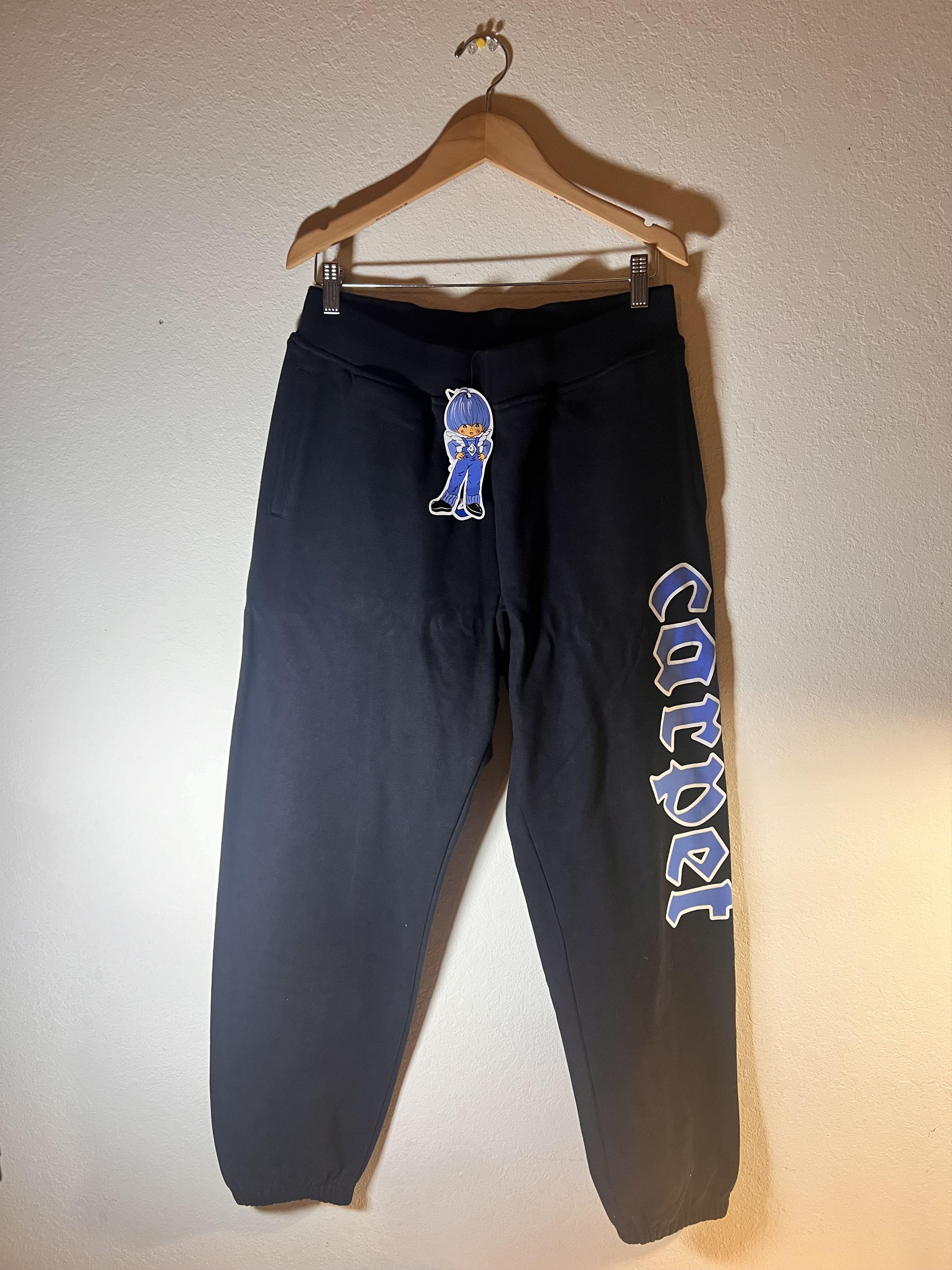 Other Carpet Company Men 's US M BYBoi Sweatpants Black Size US 34 / EU 50 - 7 Thumbnail