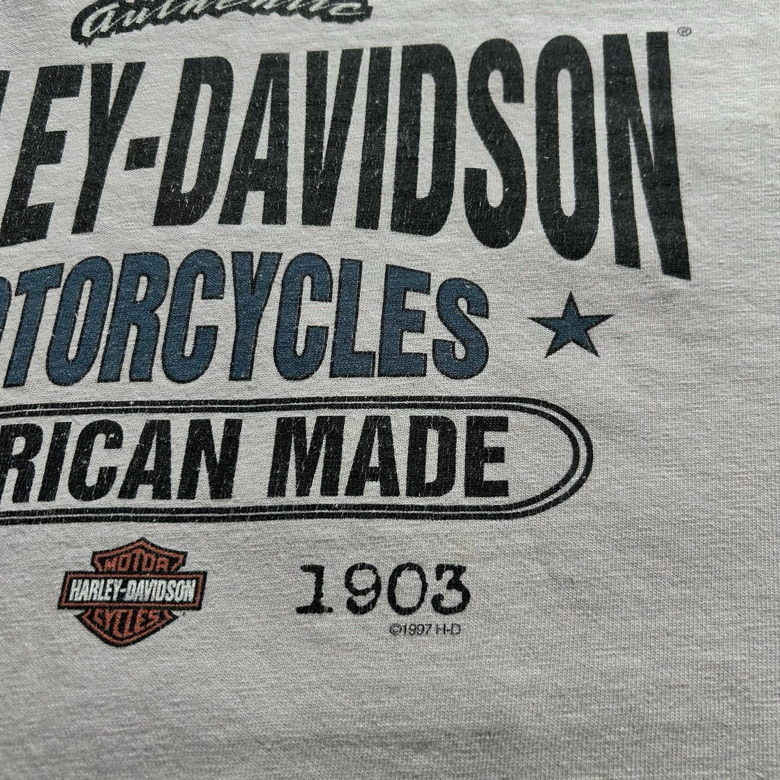 Harley Davidson Vintage 90s Harley Davidson Motorcycles T-Shirt XL Boxy Rare Size US XL / EU 56 / 4 - 9 Thumbnail