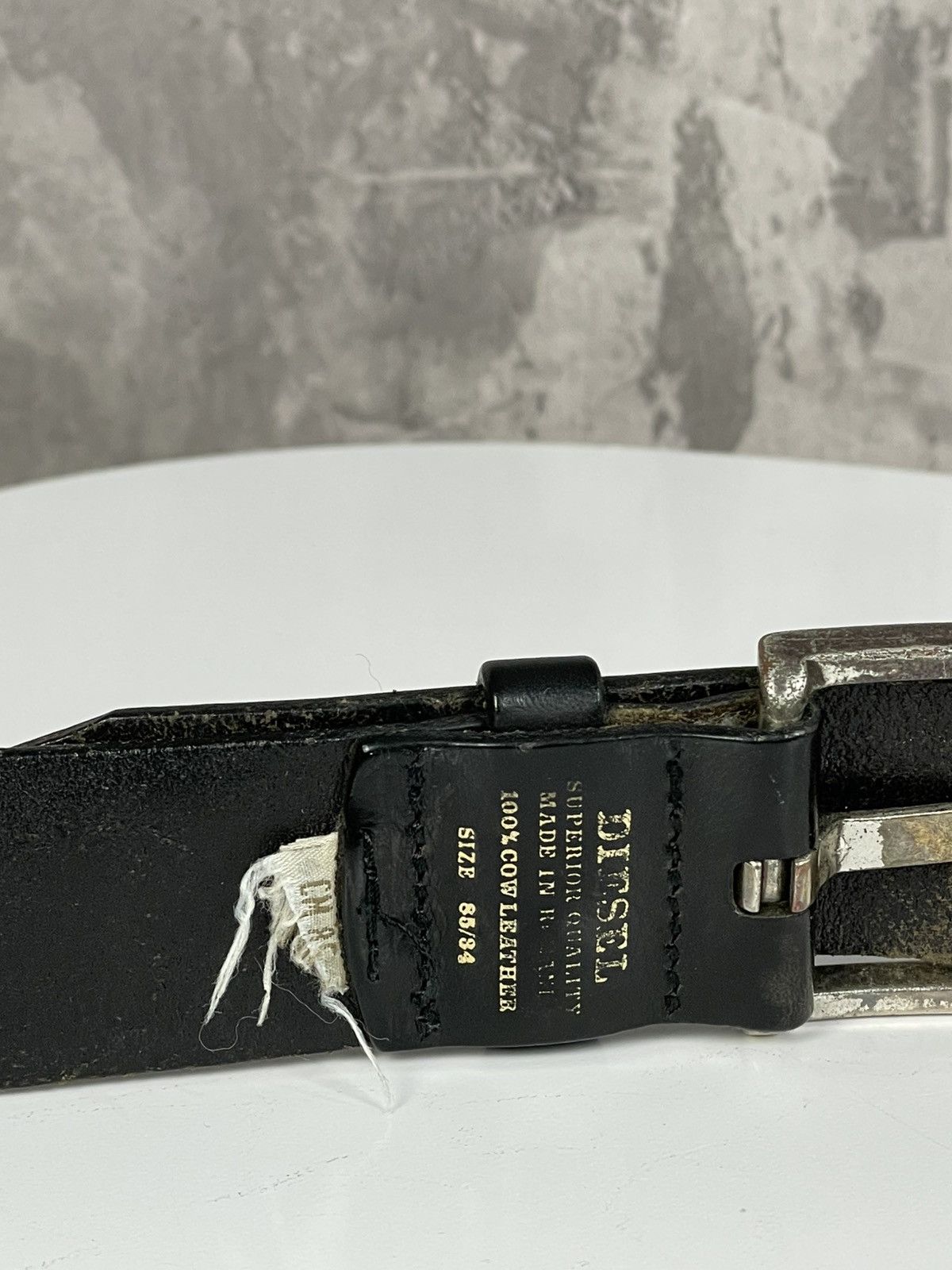 Diesel × Japanese Brand Vintage Diesel 90s Grunge Punk Japanese Vibe Belt Size ONE SIZE - 9 Thumbnail