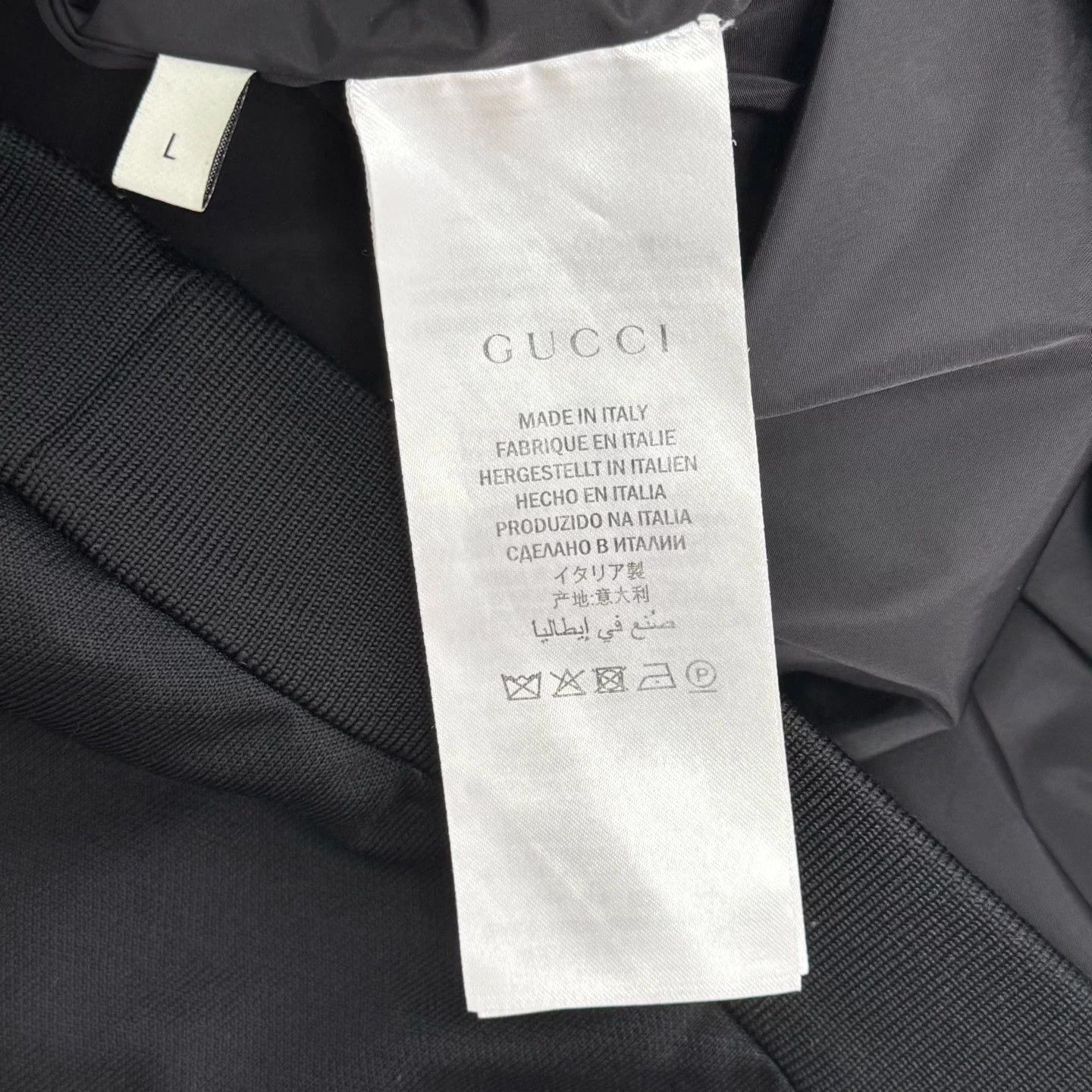 Gucci rove0069 Gucci snakeskin logo school uniform jacket Size L / US 10 / IT 46 - 4 Thumbnail