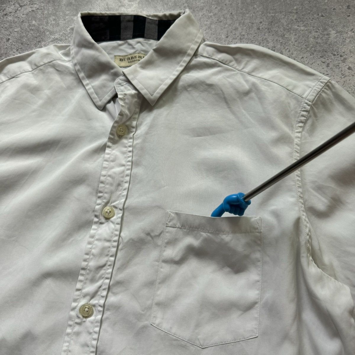 Burberry Burberry Nova Check Shirt Size US L / EU 52-54 / 3 - 14 Thumbnail