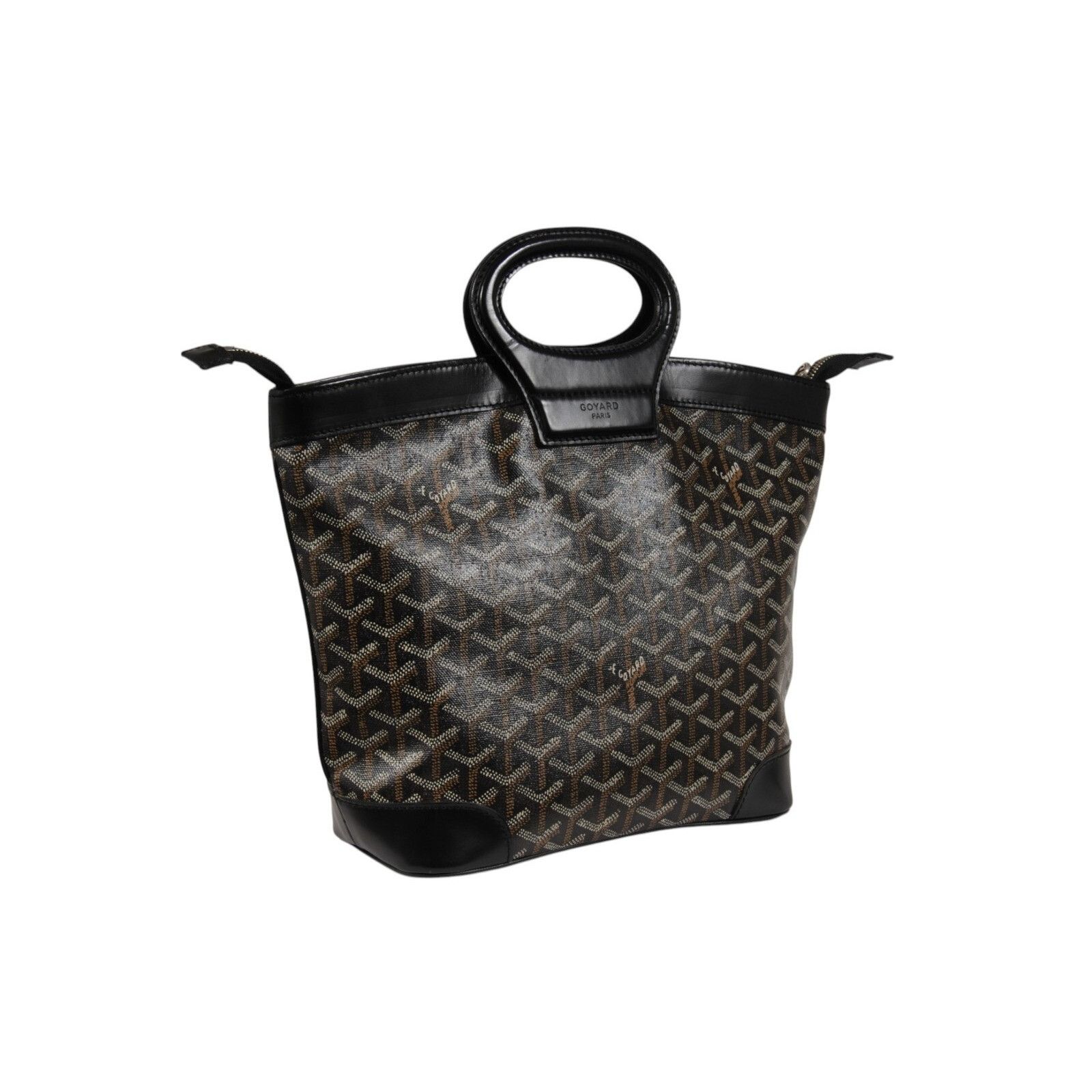Goyard Vintage Beluga PM Top Handle Tote Bag Leather - 02562 Size ONE SIZE - 5 Thumbnail