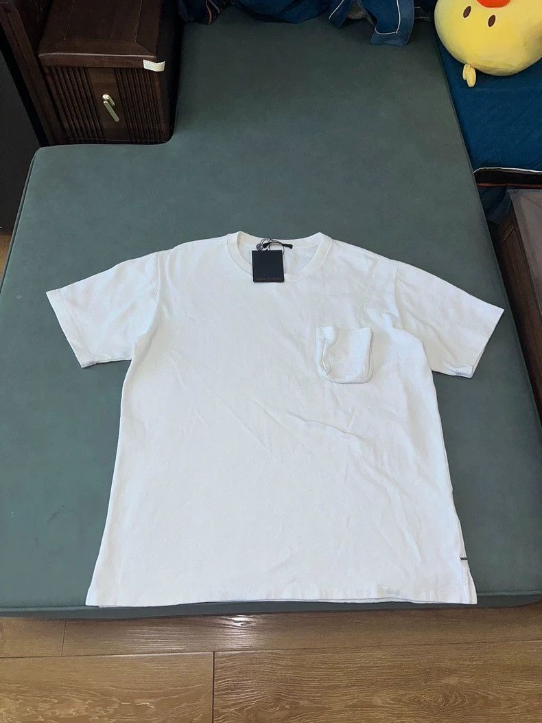 Louis Vuitton Louis Vuitton Monogram White Pocket Dark Print 3D Pocket Sh Size US XXL / EU 58 / 5 - 1 Thumbnail