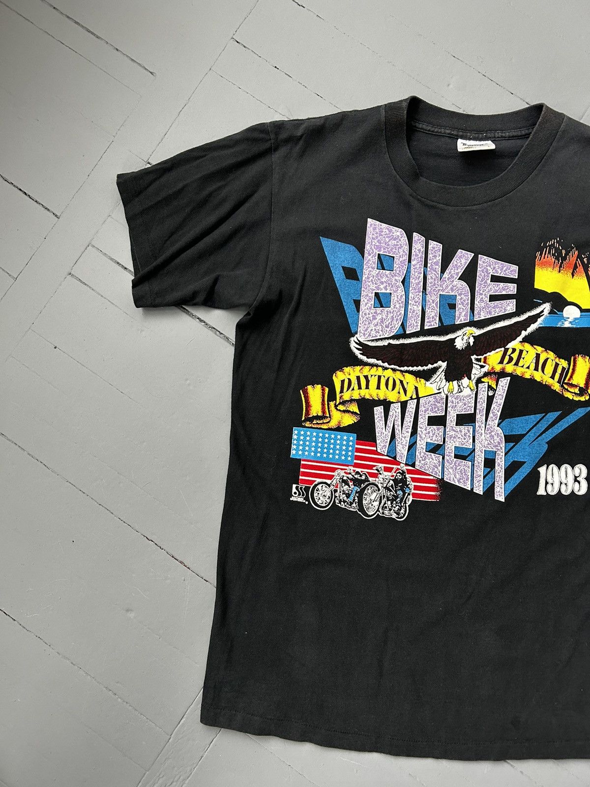 Harley Davidson Harley Davidson vintage T-shirt 1993 Size US L / EU 52-54 / 3 - 3 Thumbnail