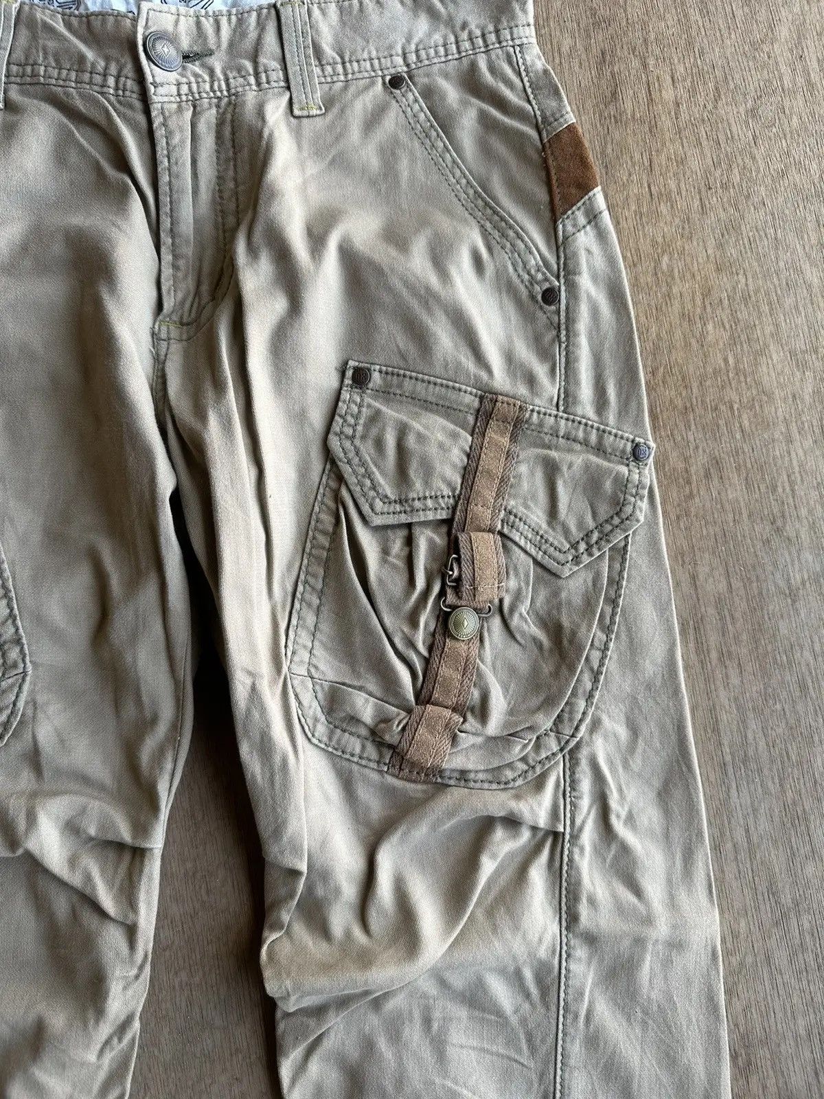 Tornado Mart Vintage EDWIN Curve/Banana Legs Trousers Pants W31 L31 Size US 31 - 4 Thumbnail