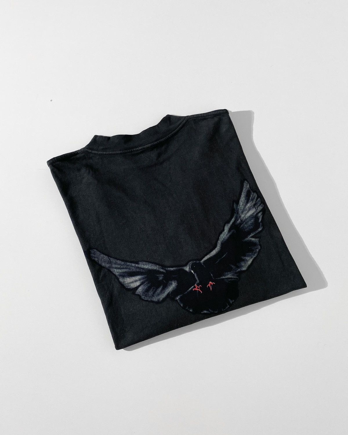 Balenciaga × Gap × Yeezy YEEZY GAP ENGINEERED BY BALENCIAGA DOVE LONG SLEEVE TEE Size US L / EU 52-54 / 3 - 3 Thumbnail