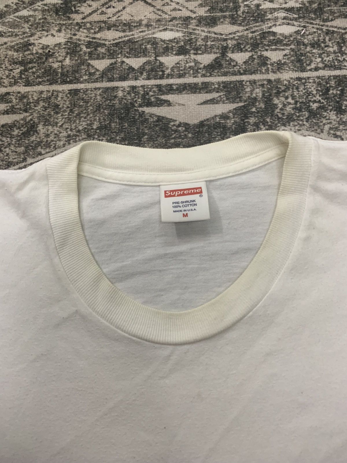 Supreme SUPREME BOTTLE CAP "PISS OFF" TEE Size US M / EU 48-50 / 2 - 6 Thumbnail