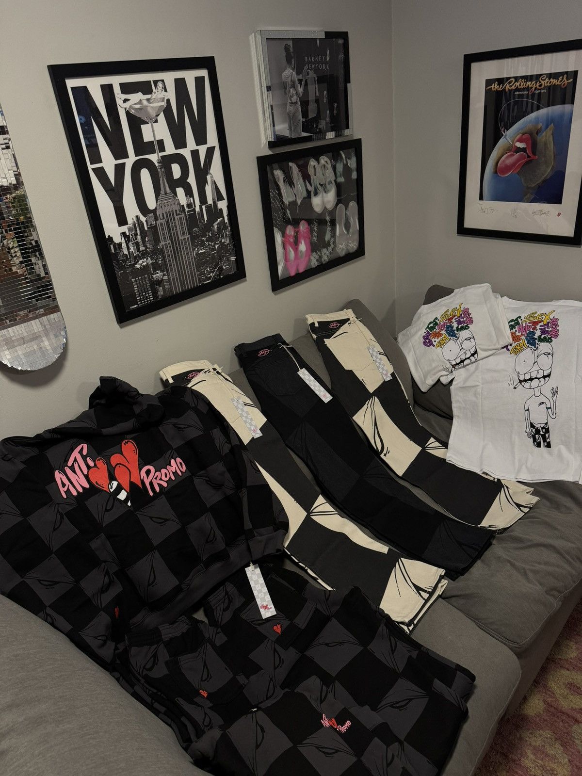 Matty Boy Matty Boy NYC Exclusive “99 EYES” Hoodie Size US L / EU 52-54 / 3 - 5 Thumbnail