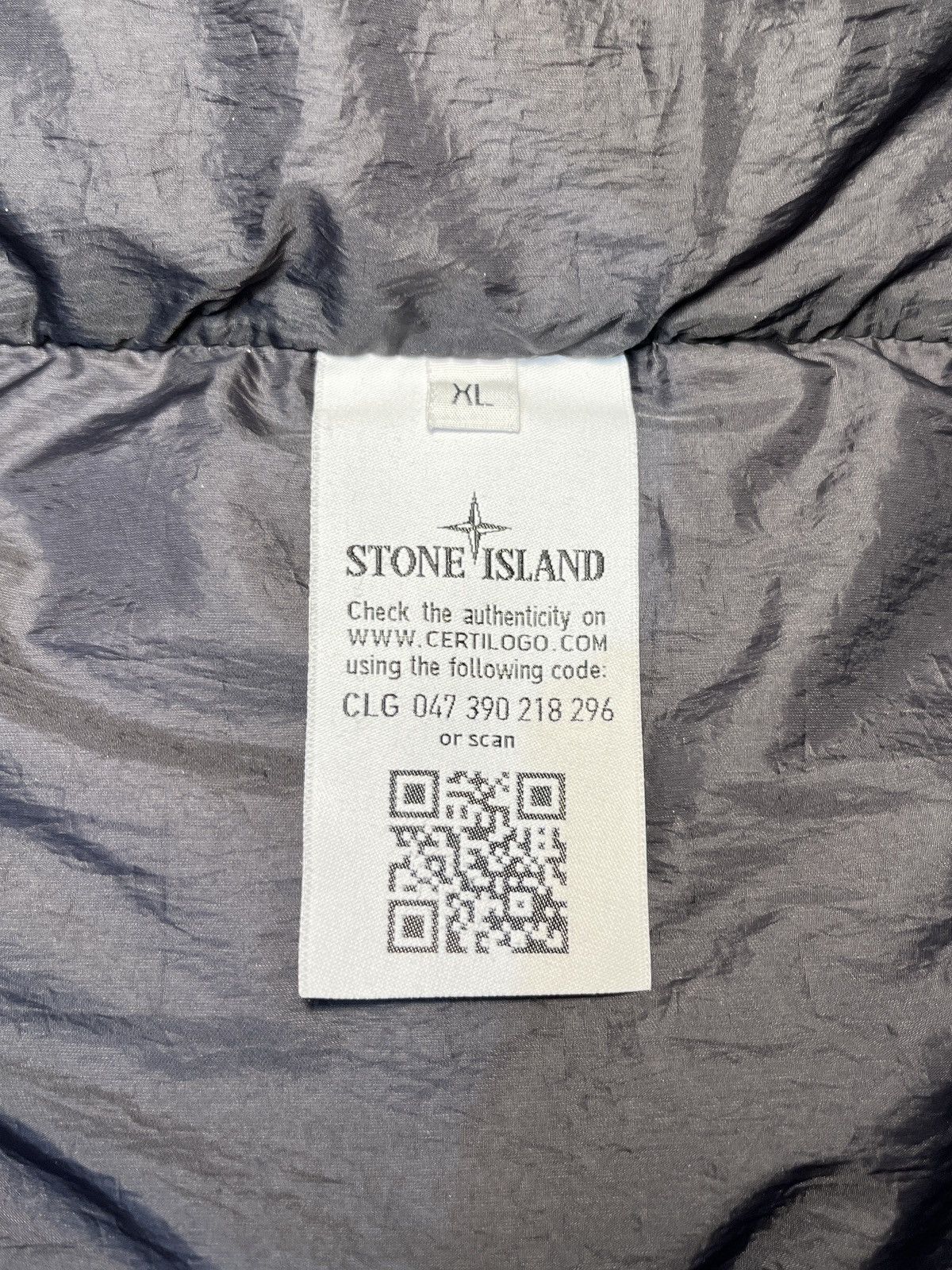 Stone Island Stone Island crinkle reps ny down puffer jacket Size US XL / EU 56 / 4 - 5 Thumbnail