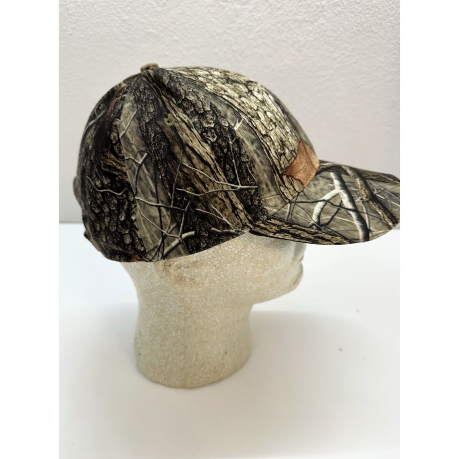 Vintage HuntWorth Hat Camo Light Battery Powered Hunting Baseball Adjustable Cap Size ONE SIZE - 5 Thumbnail
