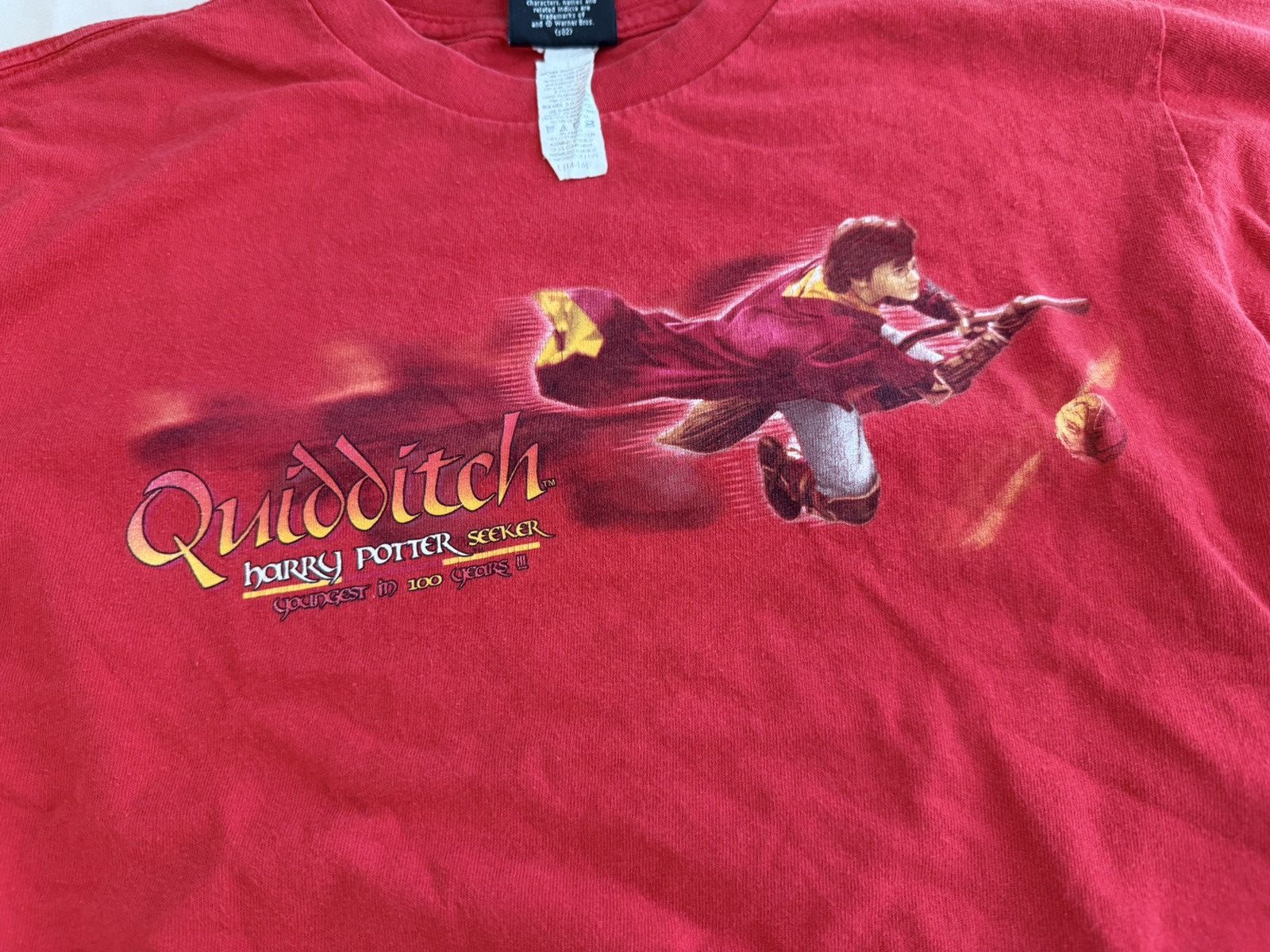 Vintage OG Vintage 2000s Harry Potter T Shirt Size US XS / EU 42 / 0 - 5 Thumbnail