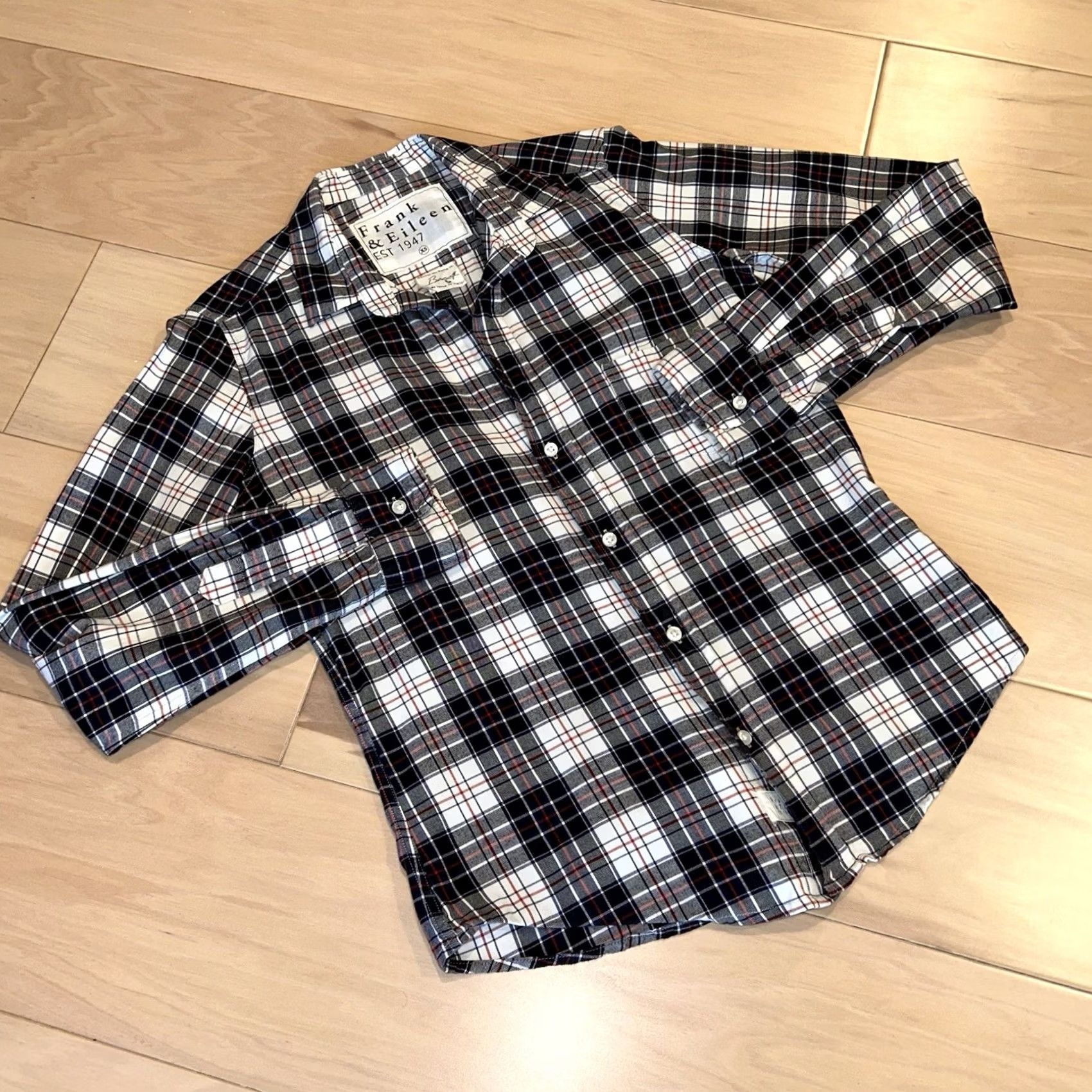 Frank & Eileen VINTAGE Frank & Eileen Barry Button Up Shirt In Plaid Long Sleeve Women’s XS Size XS / US 0-2 / IT 36-38 - 2 Thumbnail