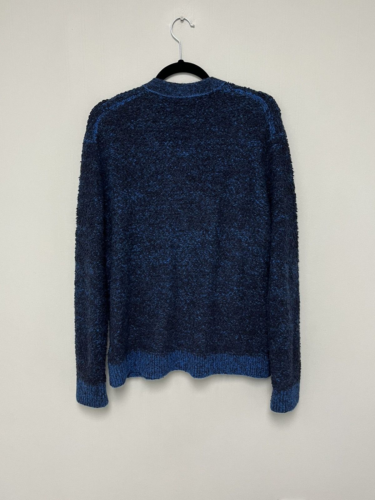 John Varvatos Fuzzy cardigan. Small Size US S / EU 44-46 / 1 - 7 Thumbnail
