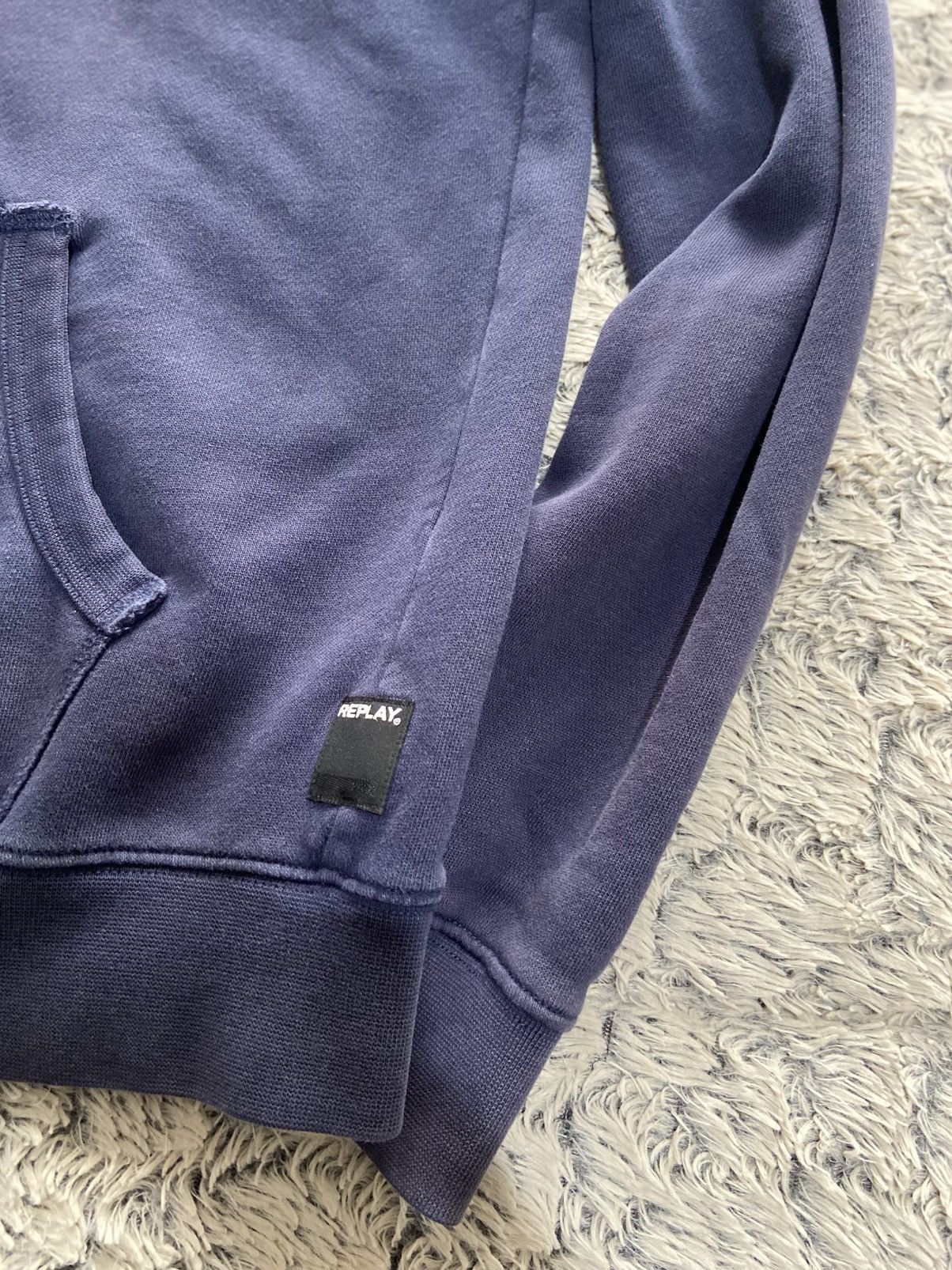Replay × Vintage Replay Hoodie Vintage Size M Size US M / EU 48-50 / 2 - 6 Thumbnail