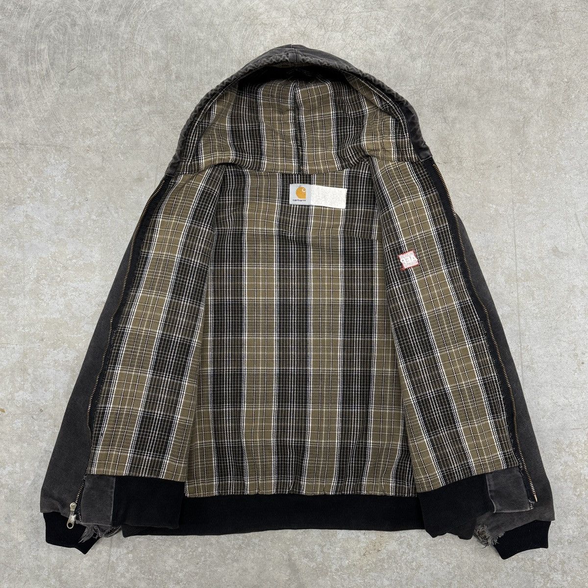 Carhartt Vintage Carhartt Jacket Size US XL / EU 56 / 4 - 4 Thumbnail