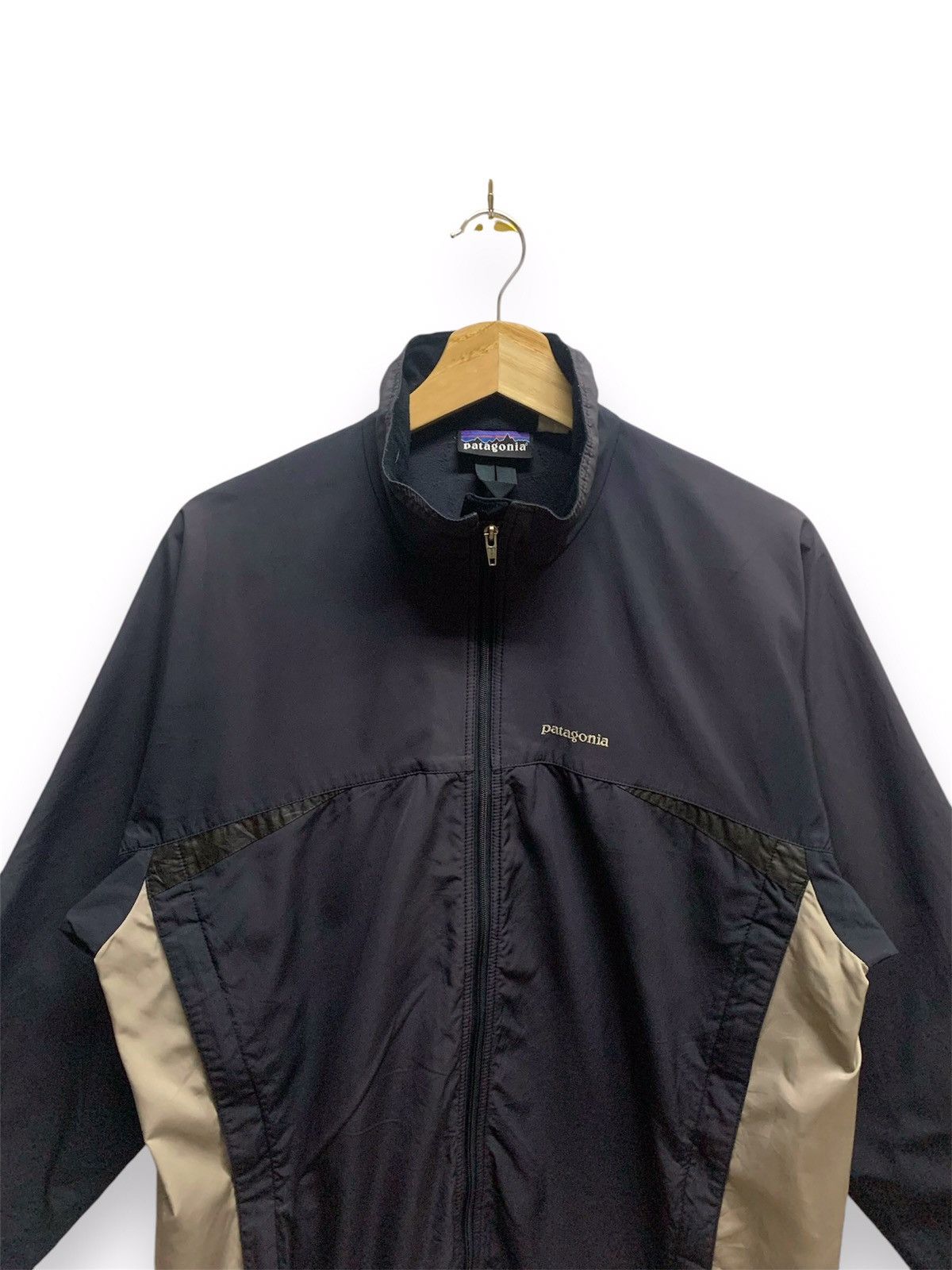 Patagonia Vintage Patagonia Stretch Zephur FullZip Windbreaker Jacket Size US M / EU 48-50 / 2 - 2 Thumbnail
