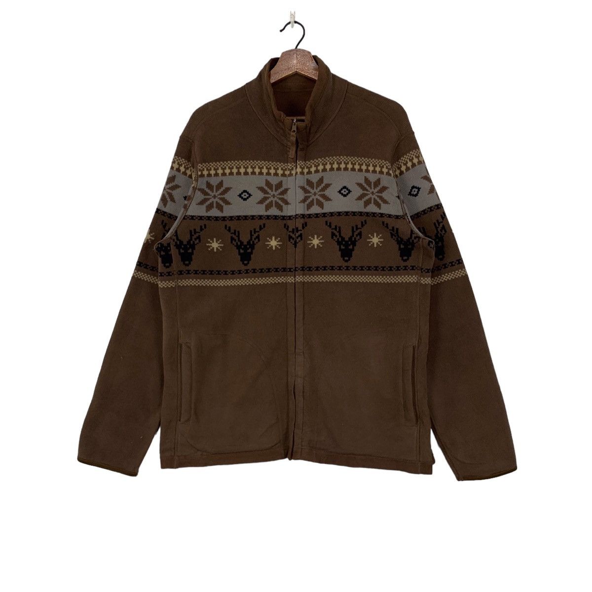 Native × Uniqlo × Vintage Vintage Uniqlo Reversible Native Fleece Jacket Size US M / EU 48-50 / 2 - 1 Thumbnail