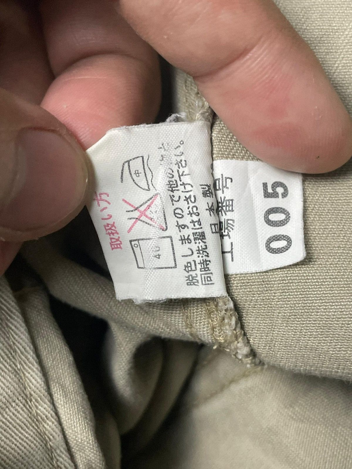 Japanese Brand × Vintage Big Smith Cargo Short Pants (3) Size US 31 - 9 Thumbnail