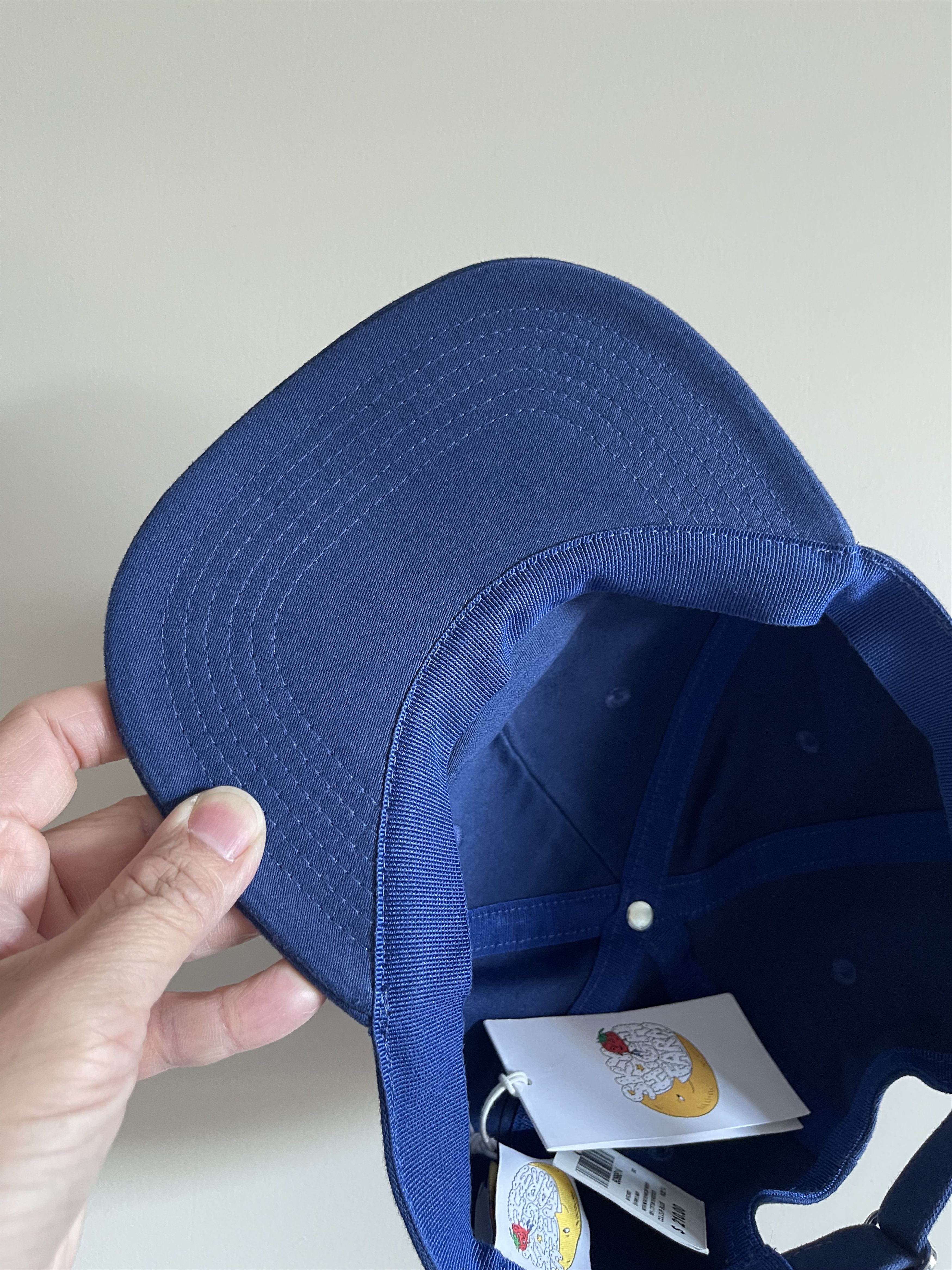 Sky High Farm Workwear SKY HIGH FARM WORKWEAR Sequin-Embellished Denim Cap Size ONE SIZE - 7 Thumbnail