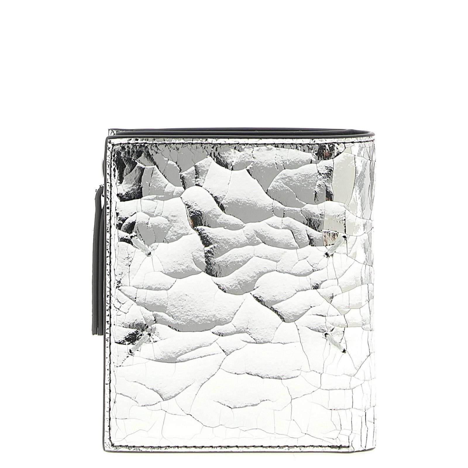 Maison Margiela MAISON MARGIELA Silver Broken Mirror Wallet New Size ONE SIZE - 1 Thumbnail