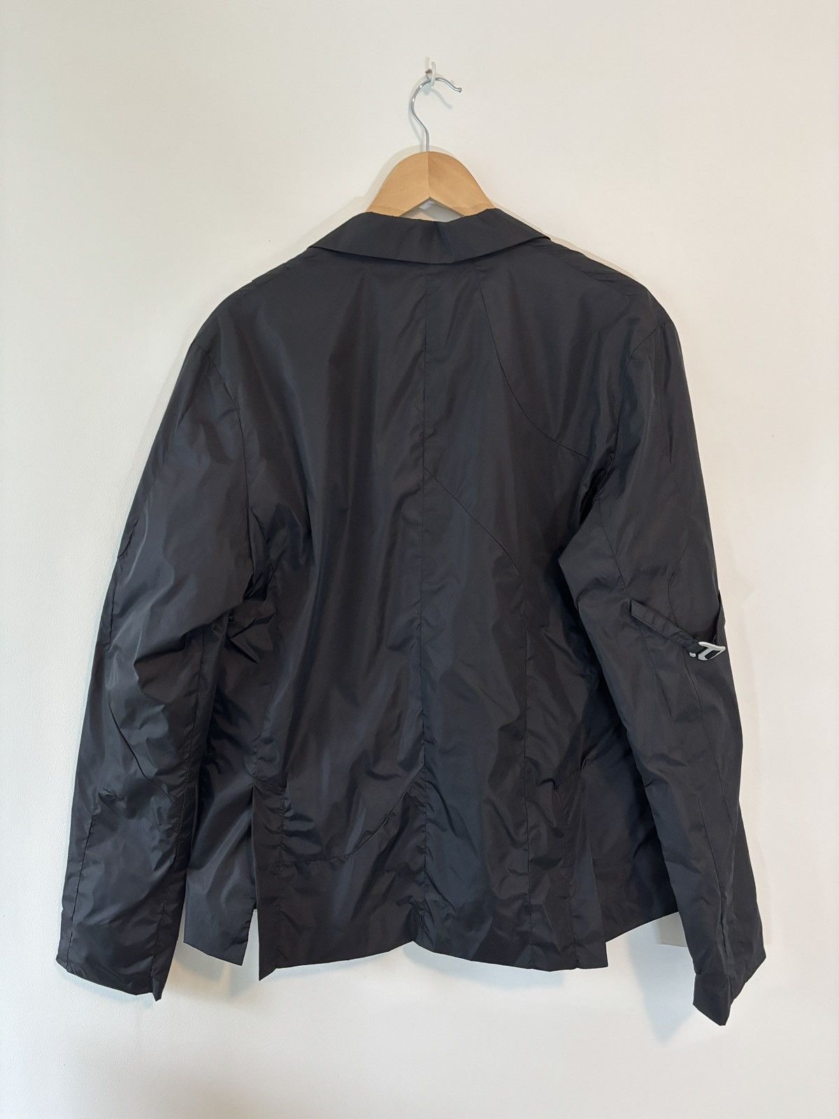 Allsaints layered leather jacket/blazer