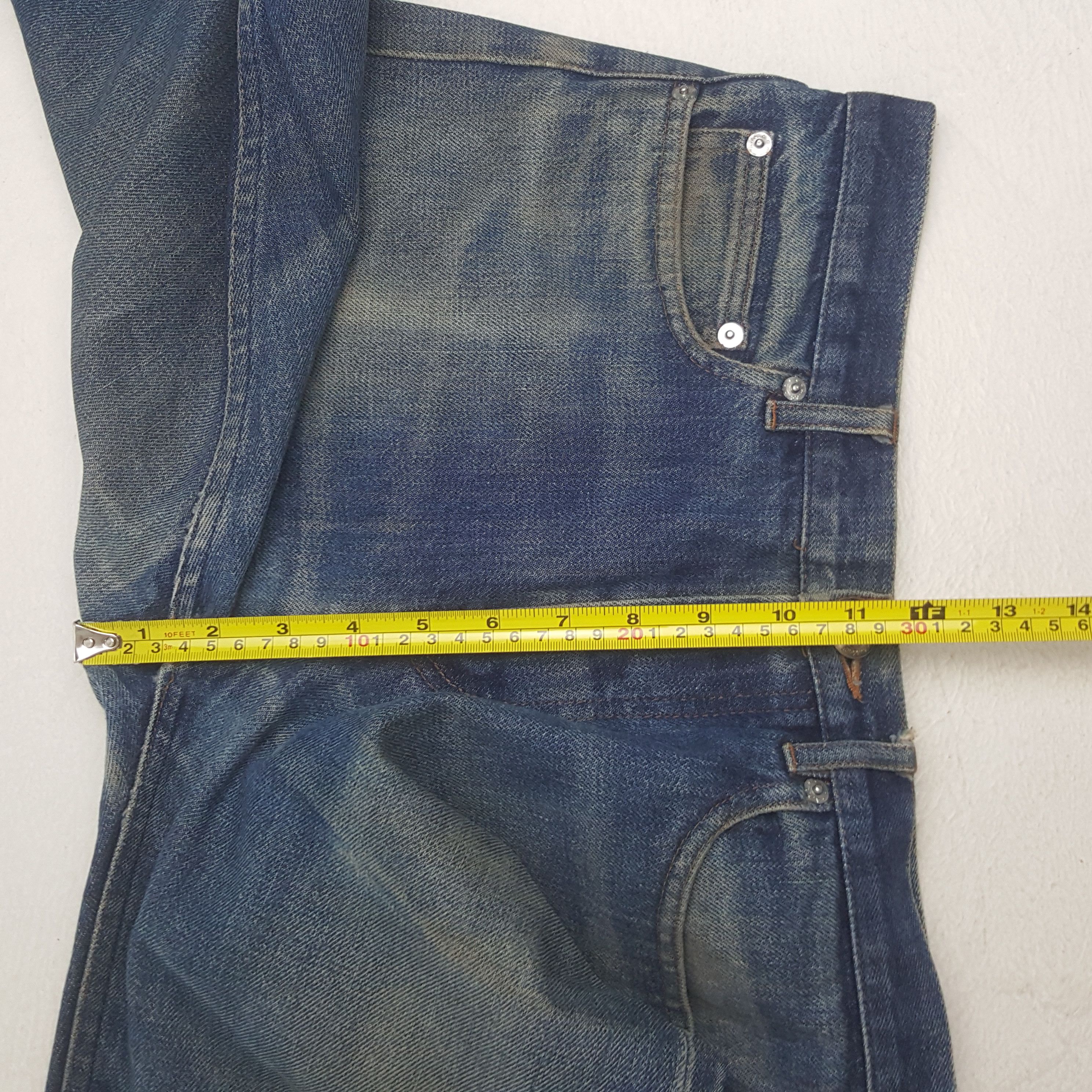 A.P.C. Vintage A.P.C Selvedge Denim Jeans Size US 31 - 8 Thumbnail