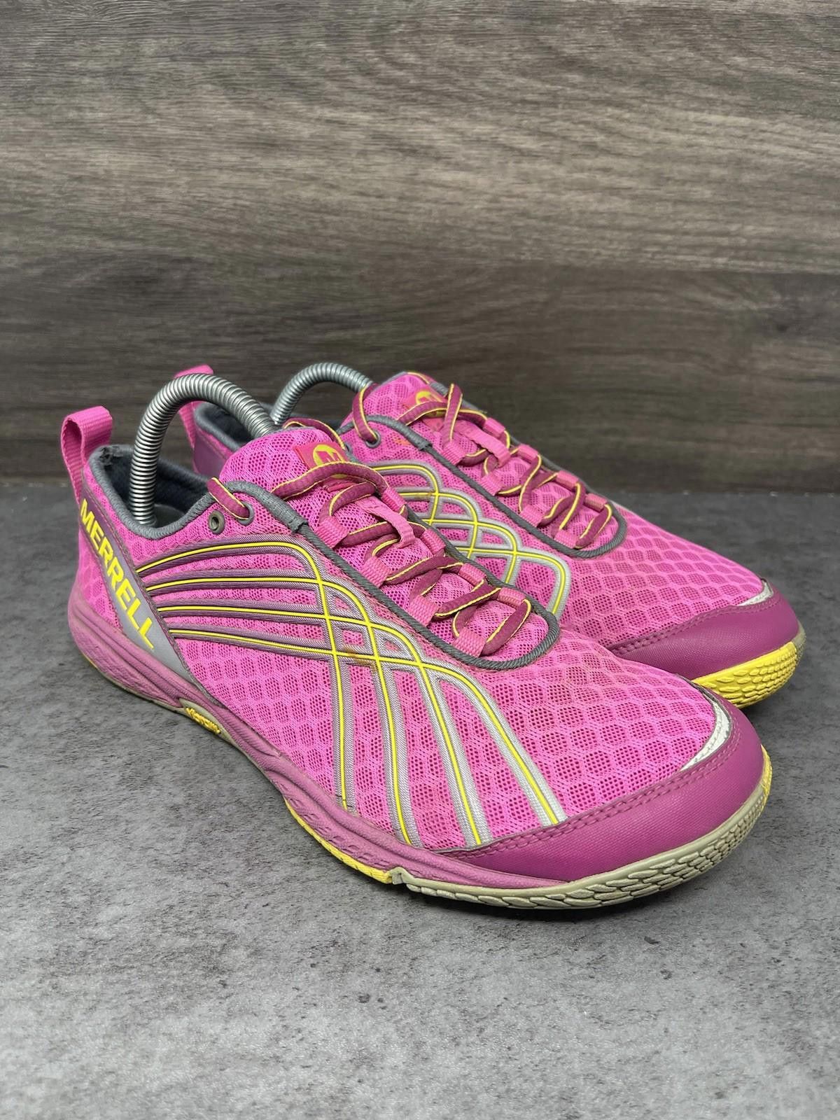 Merrell Merrell Road Glove Dash 2 Sneakers Womens Size 9 Pink Size US 9 / IT 39 - 4 Thumbnail