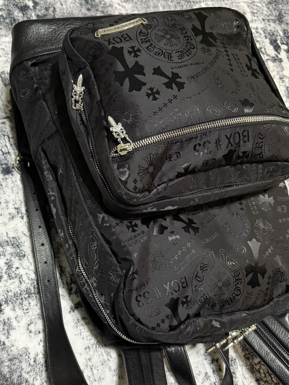 Chrome Hearts 7th Grade Full Size Backpack Size ONE SIZE - 7 Thumbnail