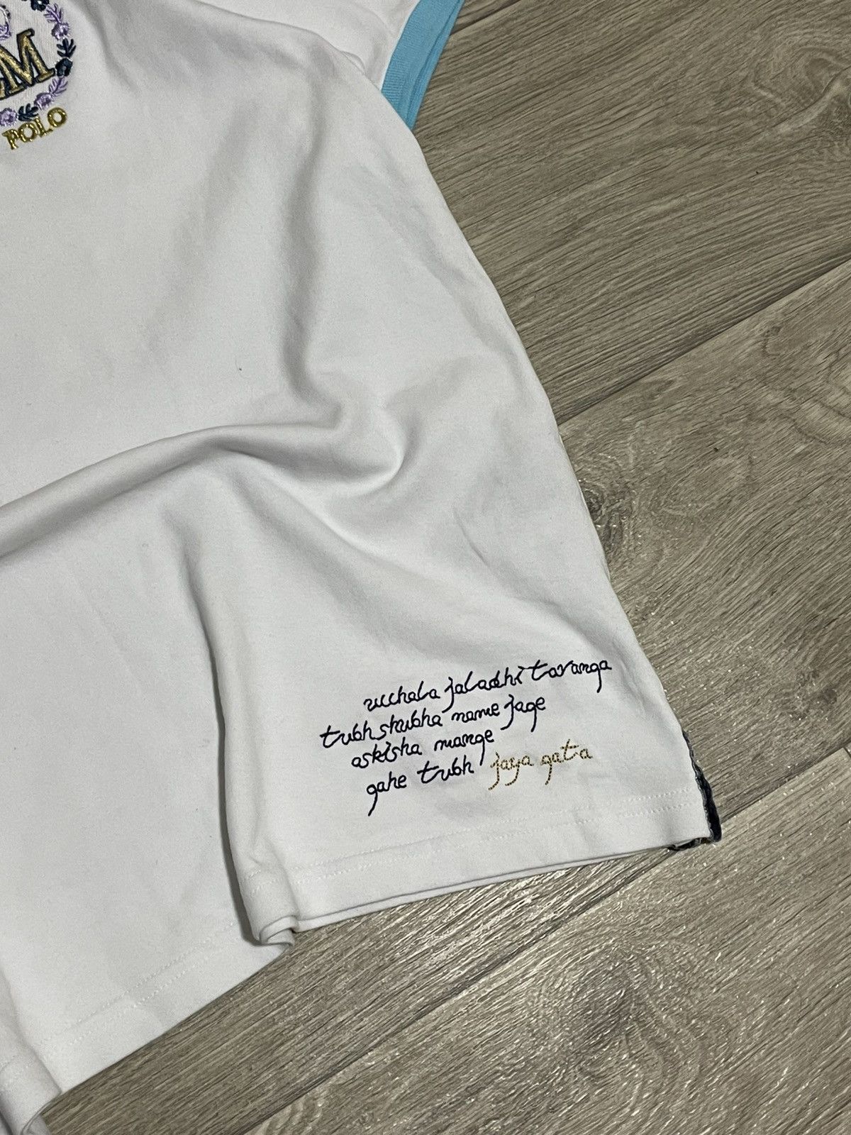 La Martina La Martina Jodhpur Polo Shirt Vintage Size US XL / EU 56 / 4 - 3 Thumbnail