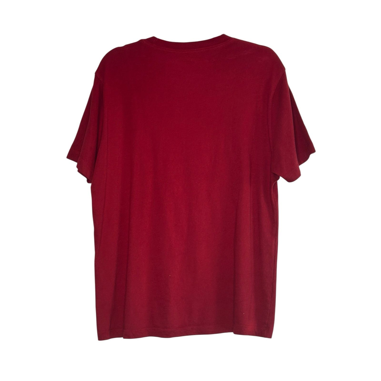 True Religion True Religion burgundy red short sleeves t shirt size Large Size US L / EU 52-54 / 3 - 2 Thumbnail