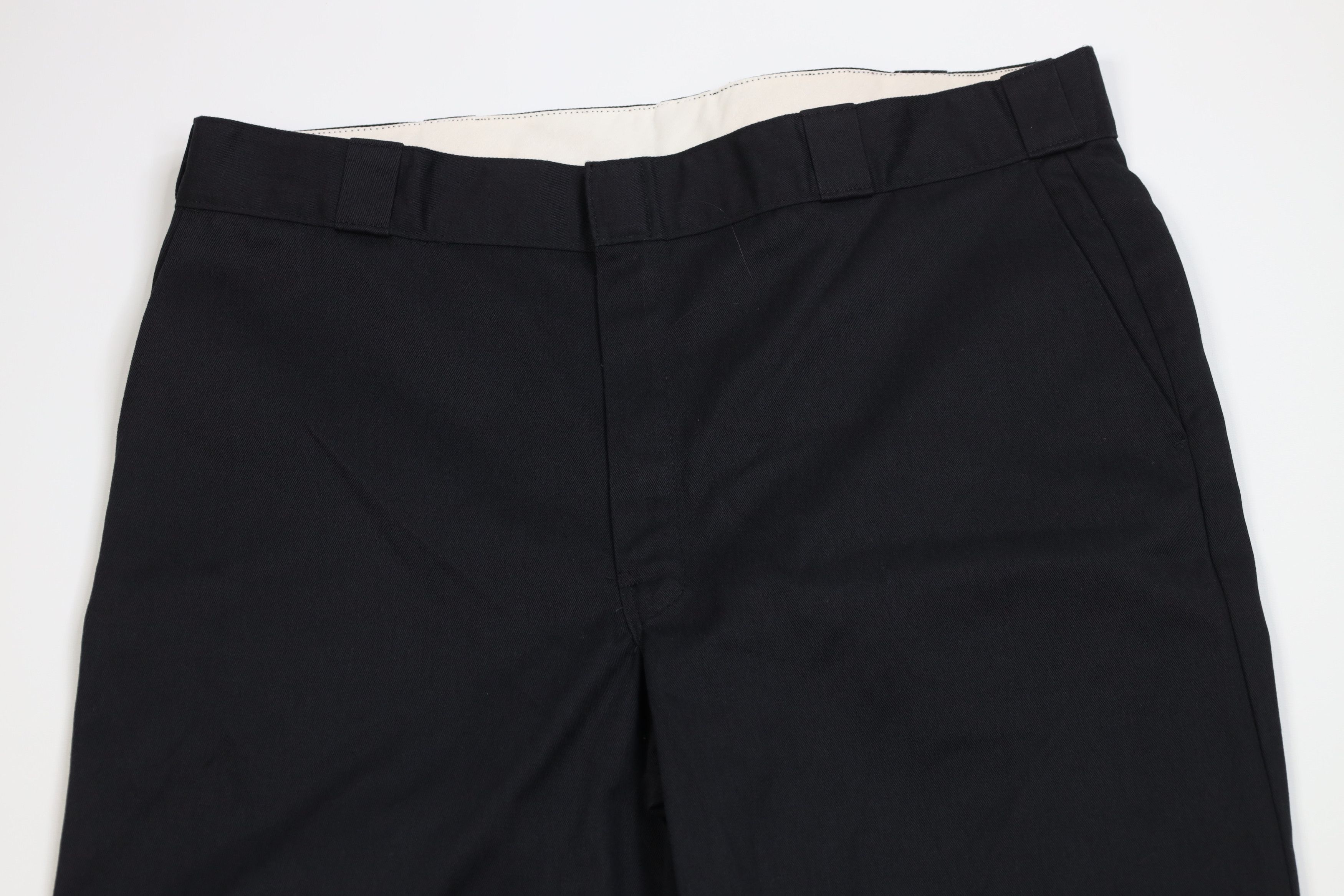 Dickies Vintage 90s Dickies Loose Fit Wide Leg Pants Black Workwear Size US 40 / EU 56 - 2 Thumbnail