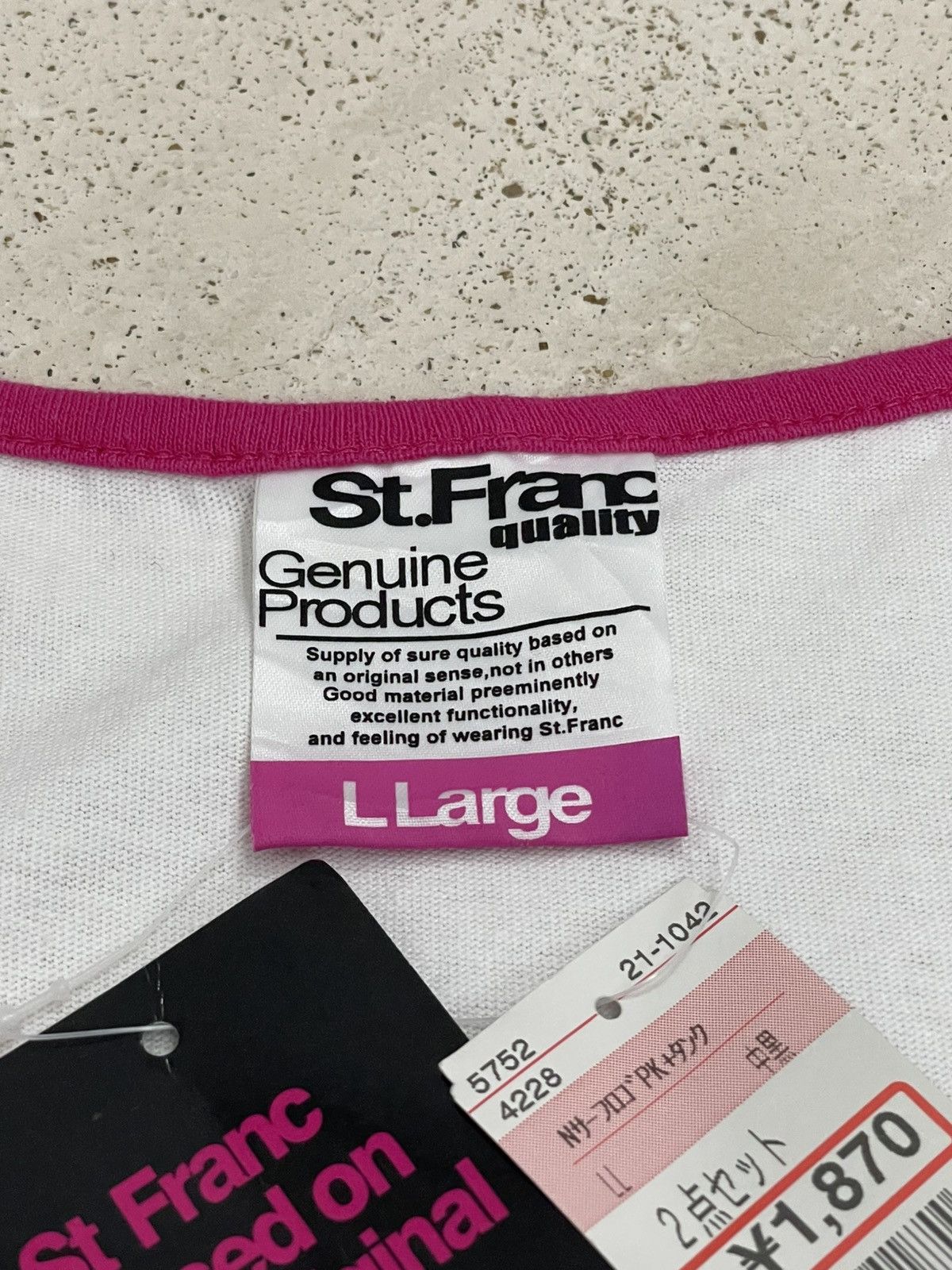 Japanese Brand St Franc New Y2K Surf Trippin Size US M / EU 48-50 / 2 - 9 Thumbnail