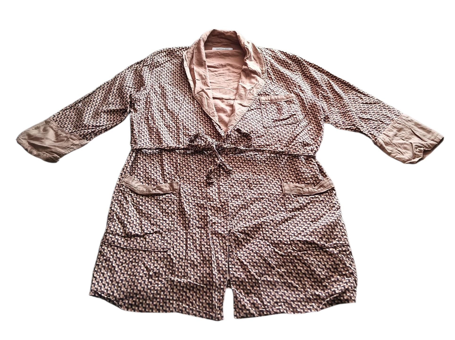 Yves Saint Laurent Yves Saint Laurent Dressing Gown Size L / US 10 / IT 46 - 4 Thumbnail