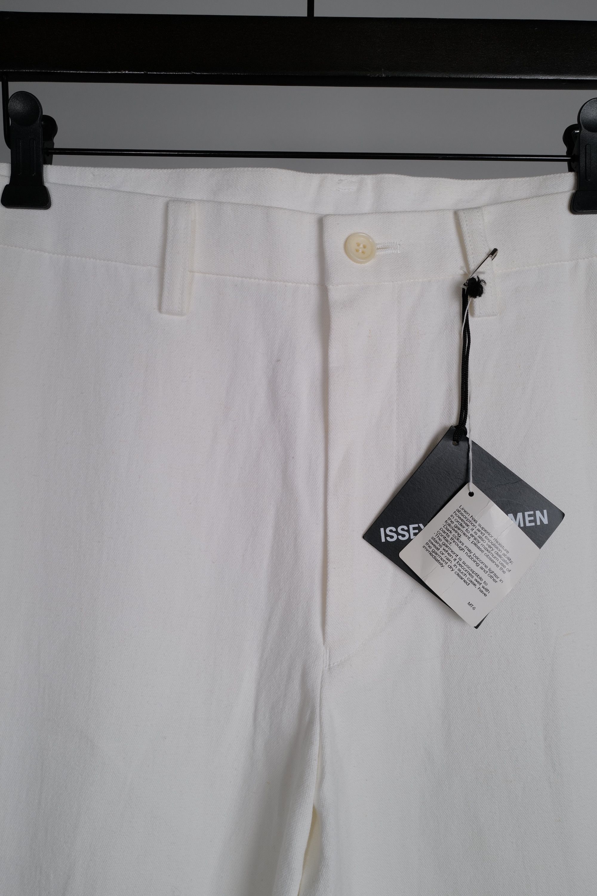 Issey Miyake ISSEY MIYAKE Denim Pants Size US 36 / EU 52 - 7 Thumbnail