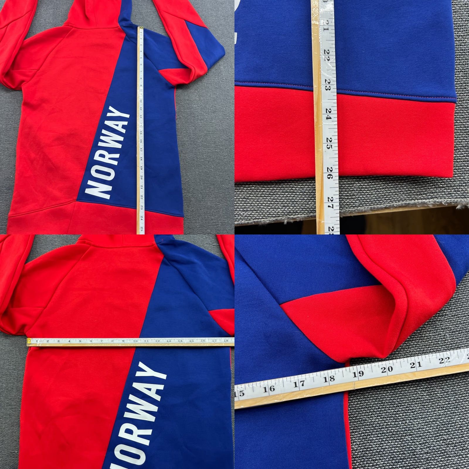 Puma PUMA Norway 2019 International Team Sweatshirt Hoodie Pullover Hooded XS Blue Unisex Adults Hoodie Long Sleeve Regular Fit Winter Pullover Shirt Size US L / EU 52-54 / 3 - 8 Thumbnail