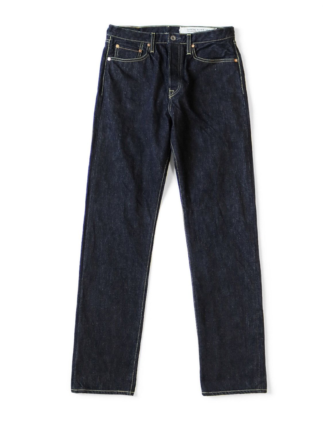 Image of Kapital 14Oz Denim 5P Monkey Cisco 36Inch in Indigo, Men's