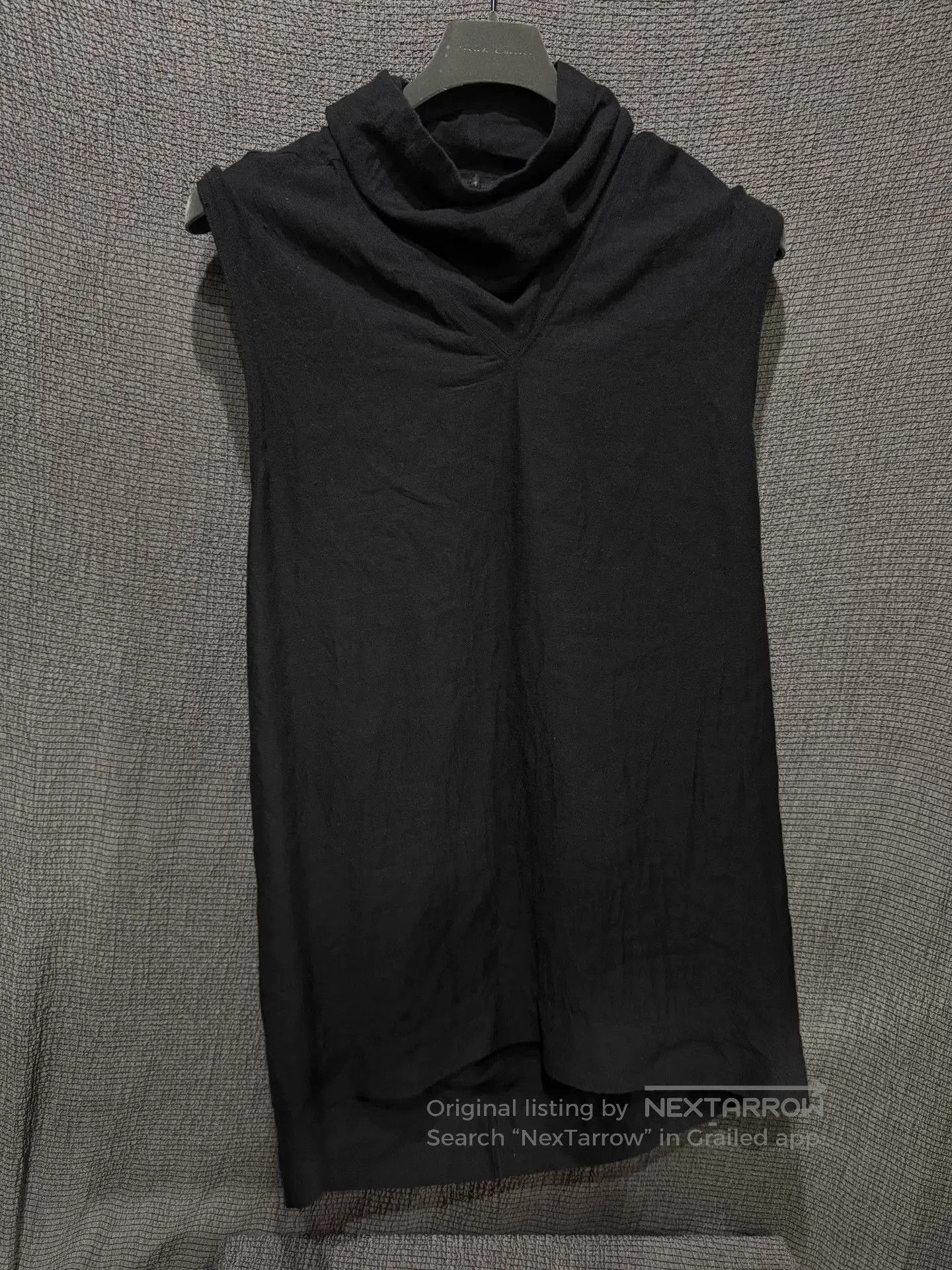 Rick Owens rare rick owens wool blend high neck vest. Size US S / EU 44-46 / 1 - 1 Thumbnail