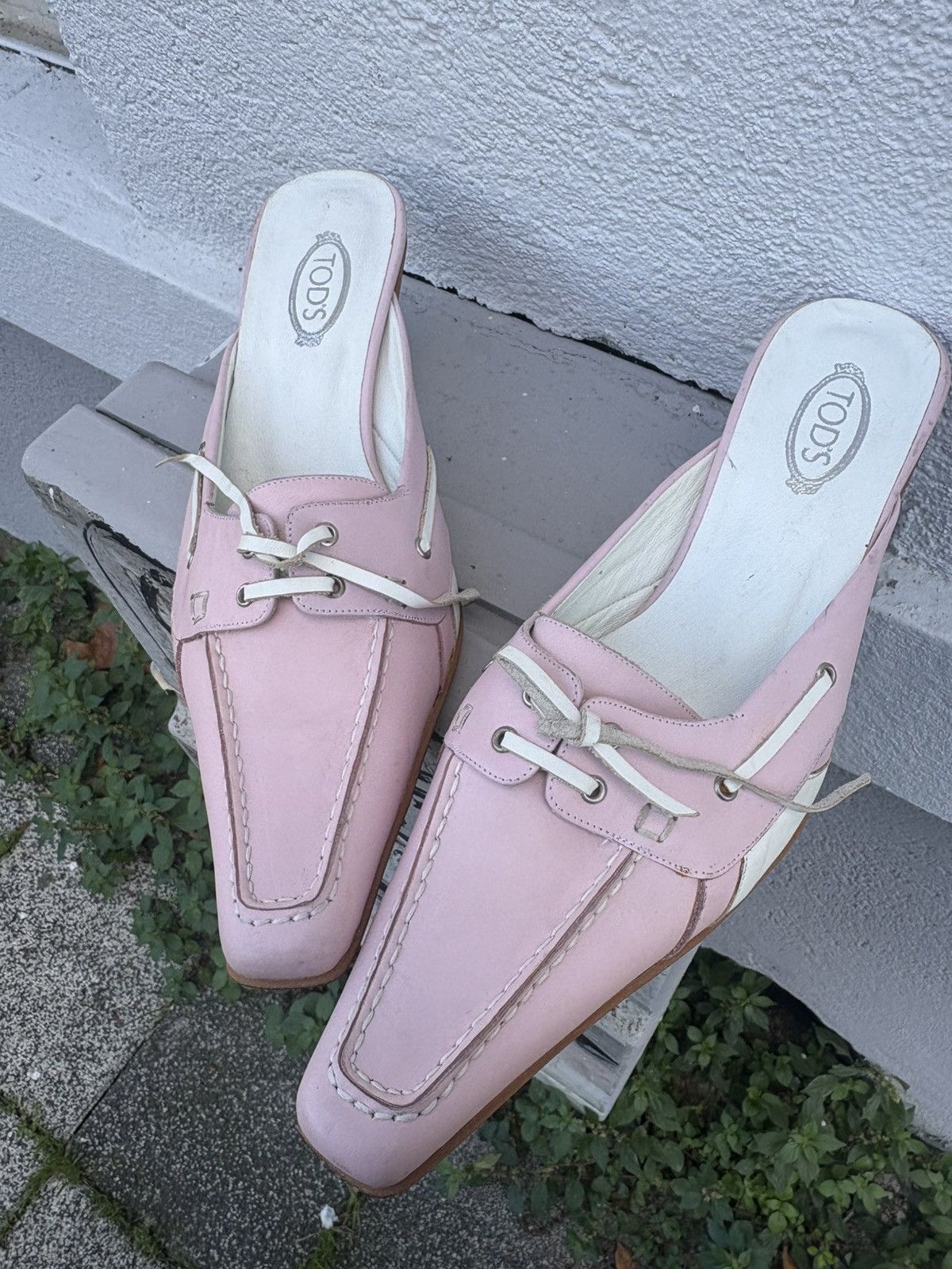 Tod's Tod’s kitten heels Size US 9.5 / IT 39.5 - 7 Thumbnail