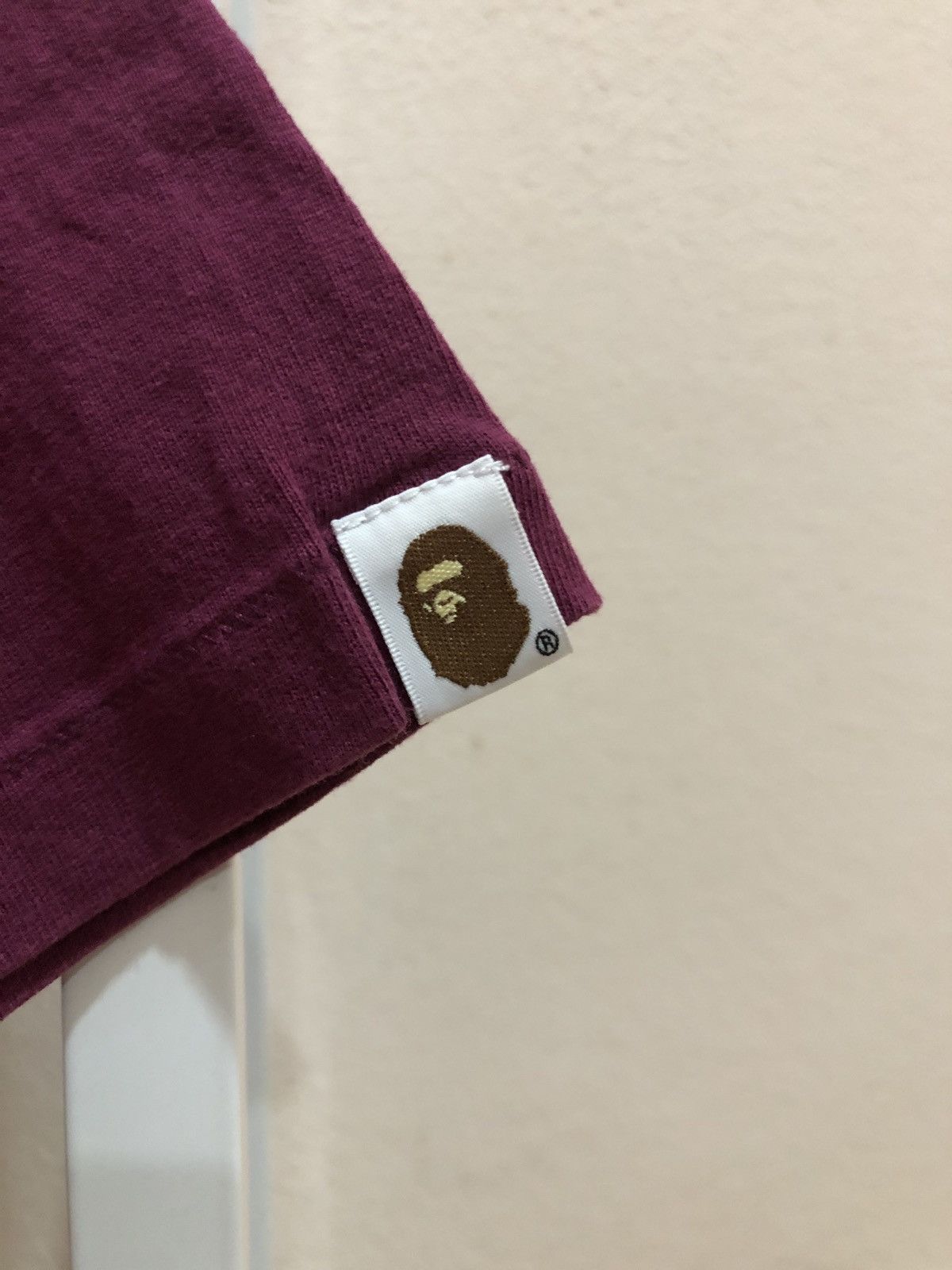 Bape A Bathing Ape College Logo Tshirts Size US M / EU 48-50 / 2 - 3 Thumbnail