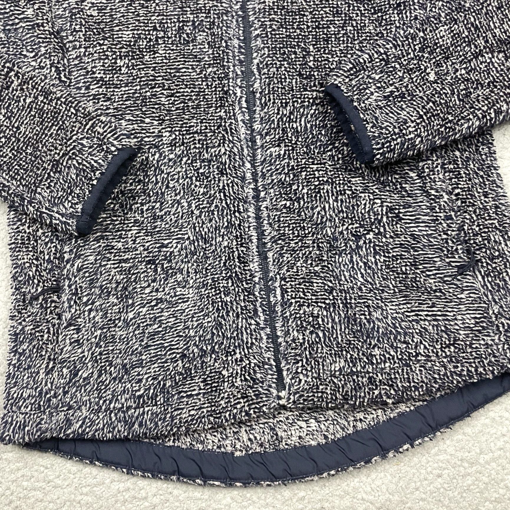 The North Face VINTAGE The North Face Osito 2 Jacket Womens S Blue Fleece Full-Zip Long Sleeve Size S / US 4 / IT 40 - 5 Thumbnail
