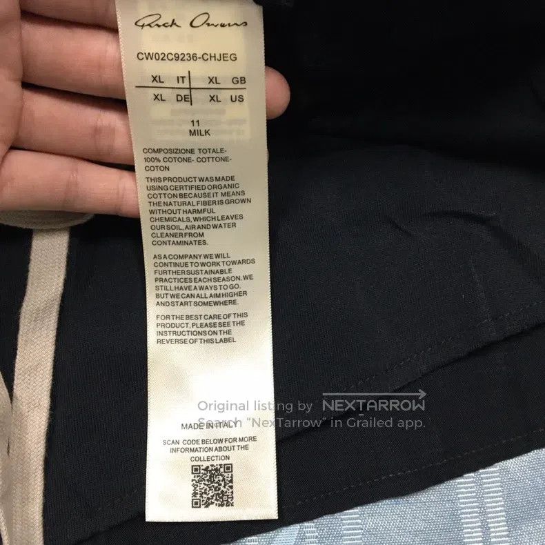 Rick Owens RICK OWENS size XL Champion Collab Shorts Size US 27 - 6 Thumbnail